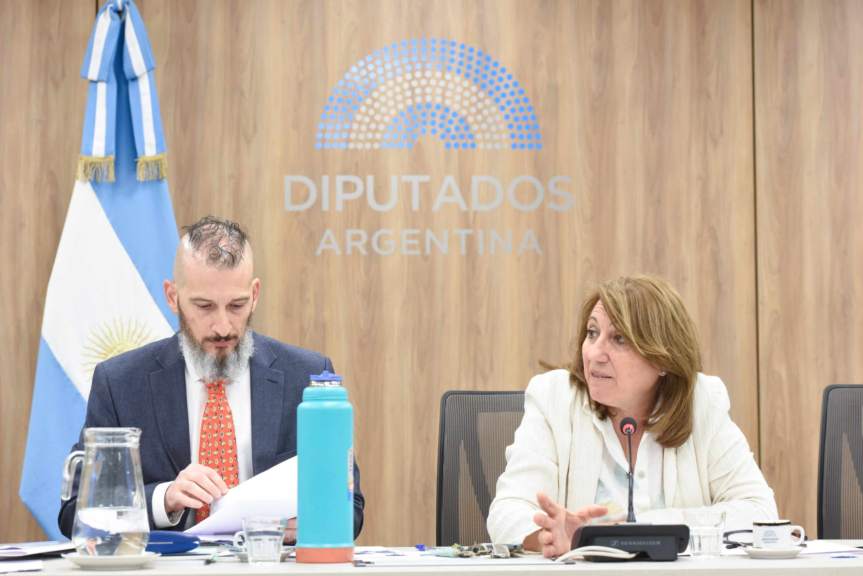 EN UNA REUNIÓN DE COMISIÓN, DIPUTADOS EXPRESÓ SU ADHESIÓN AL DÍA INTERNACIONAL DE LAS MiPyME