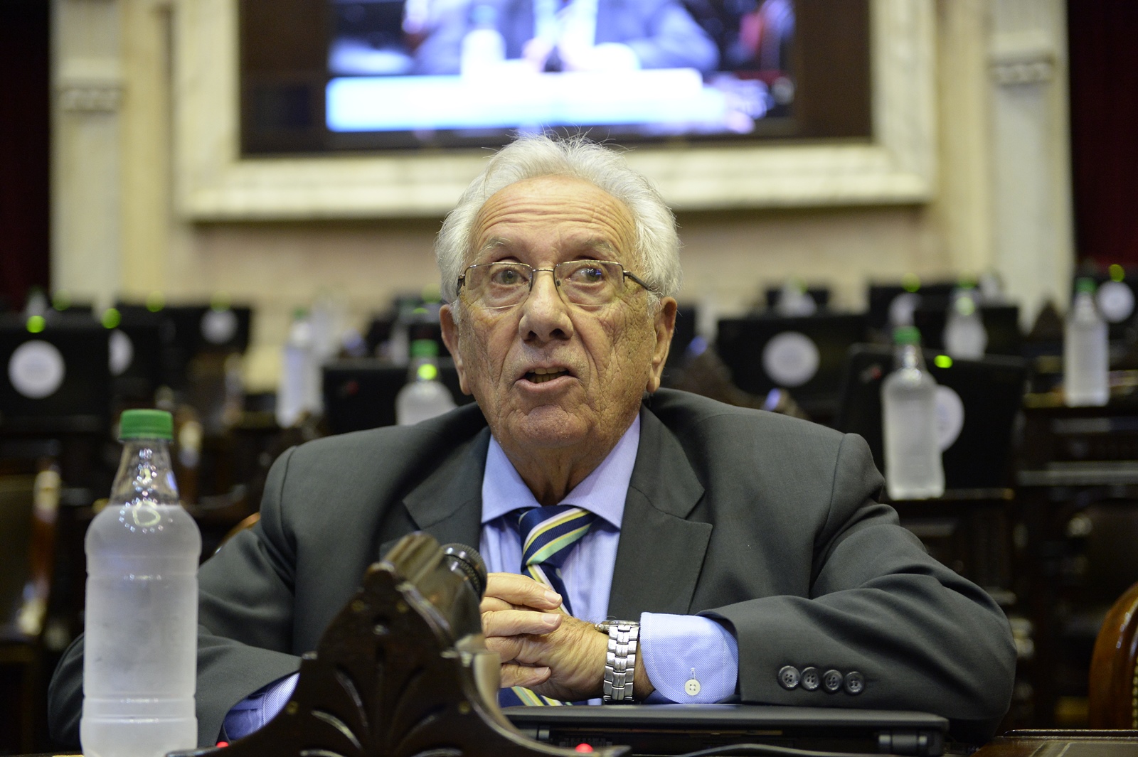 LA CÁMARA DE DIPUTADOS LAMENTA EL FALLECIMIENTO DEL DR. HÉCTOR RECALDE