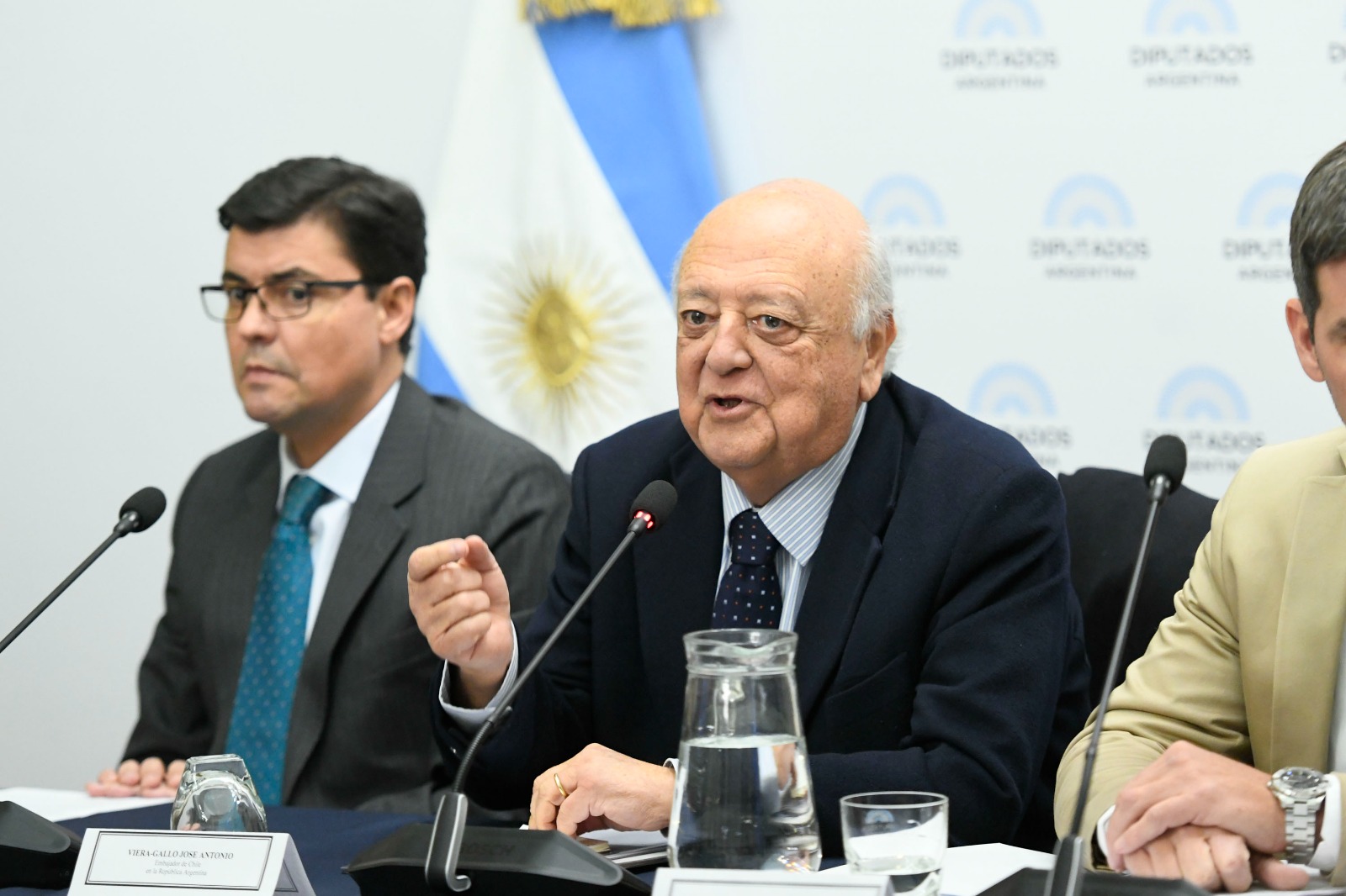 CON FOCO EN LA SEGURIDAD DE LAS FRONTERAS, SE REUNIÓ EL GRUPO PARLAMENTARIO DE AMISTAD CON CHILE