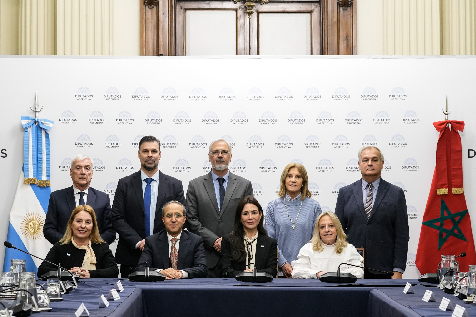 SE CONSTITUYÓ EL GRUPO PARLAMENTARIO DE AMISTAD CON MARRUECOS JUNTO AL EMBAJADOR FARES YASSIR