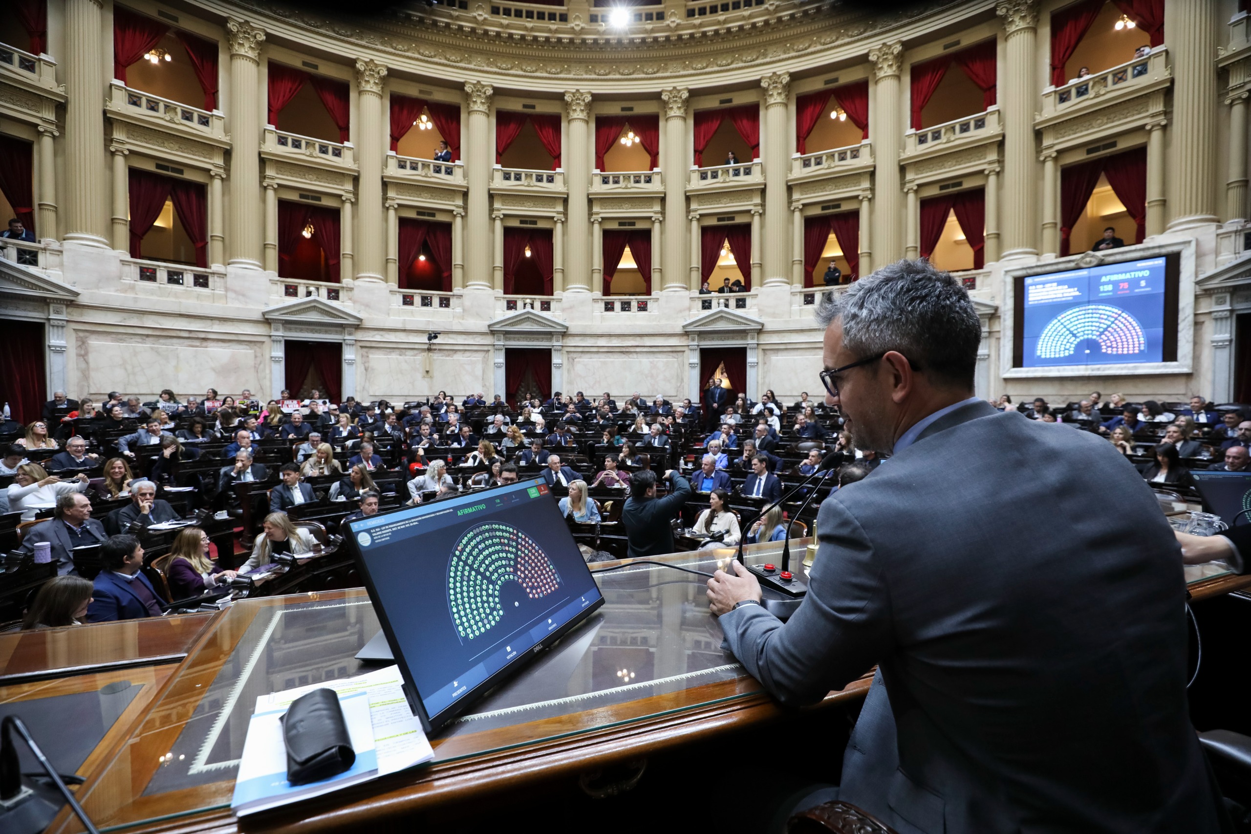 DIPUTADOS DIO MEDIA SANCIÓN AL PROYECTO DE LEY DE FINANCIAMIENTO UNIVERSITARIO