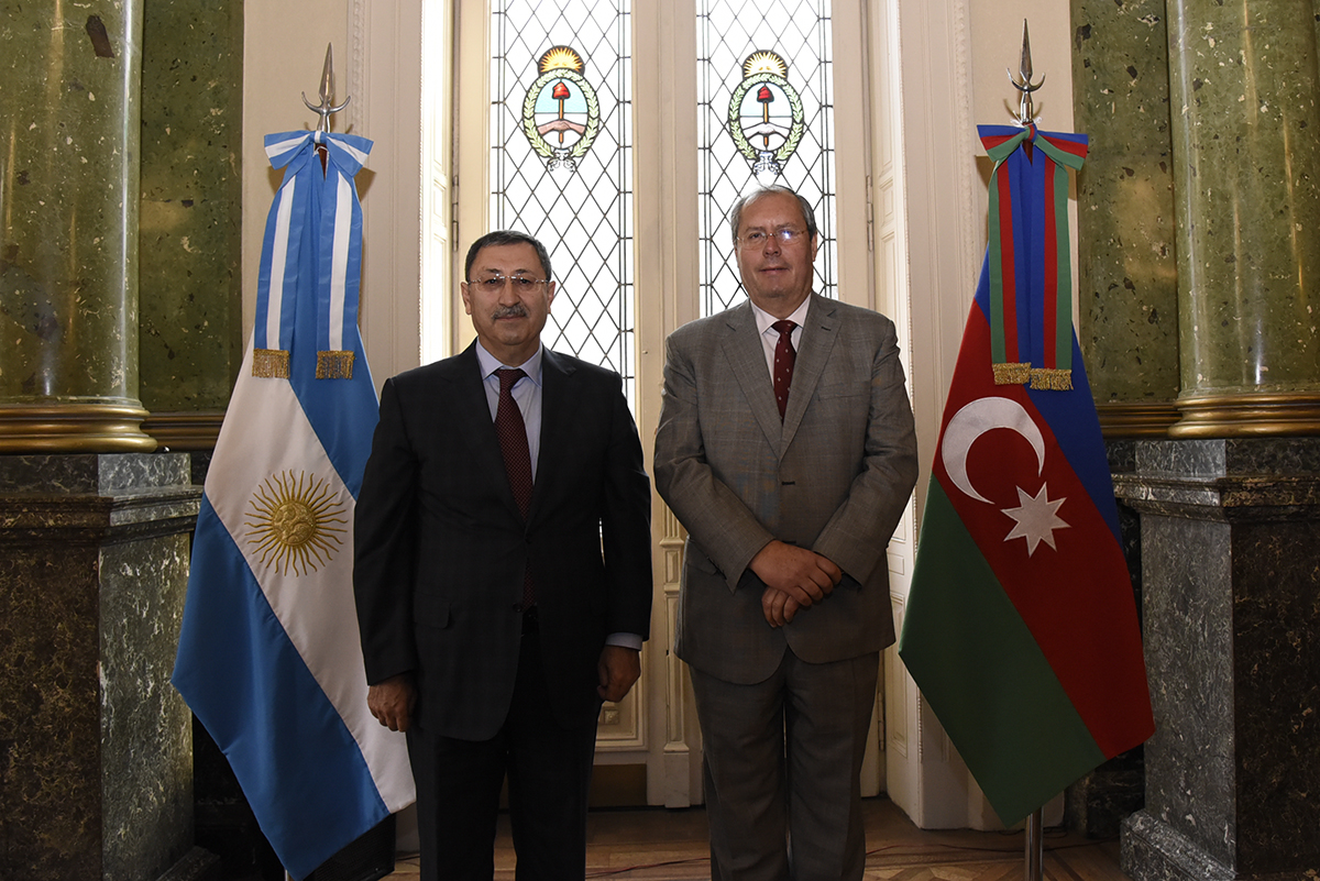  VISITA DE AZERBAIYÁN A DIPUTADOS, PARA PROMOVER INVERSIONES EN ARGENTINA 