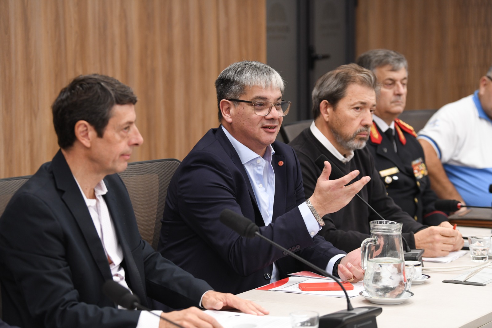 AUTORIDADES DEL SISTEMA NACIONAL DE BOMBEROS VOLUNTARIOS EXPUSIERON EN DIPUTADOS SOBRE ALCANCES DE LA LEY 25.054