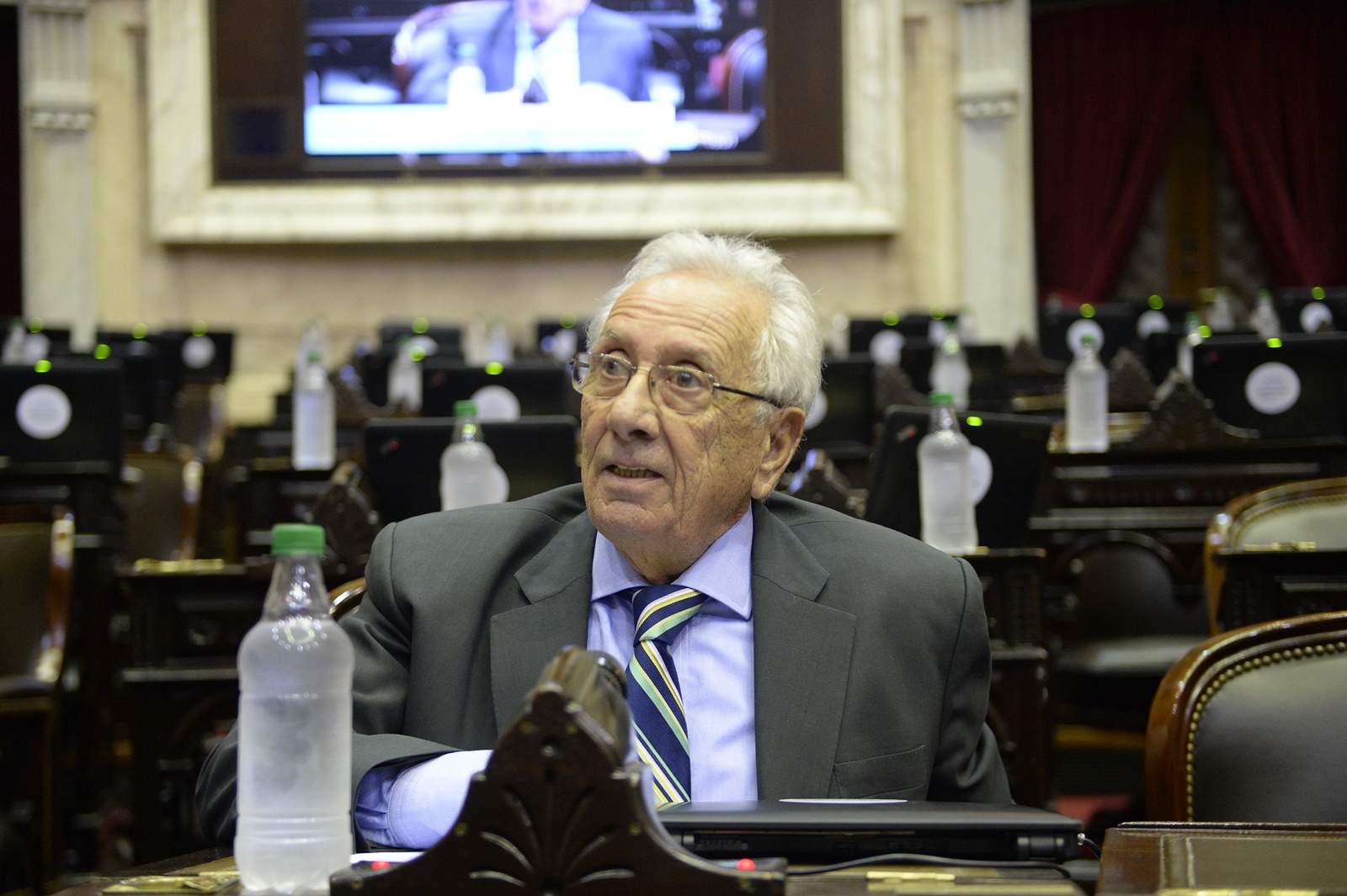 LA CÁMARA DE DIPUTADOS LAMENTA EL FALLECIMIENTO DEL DR. HÉCTOR RECALDE