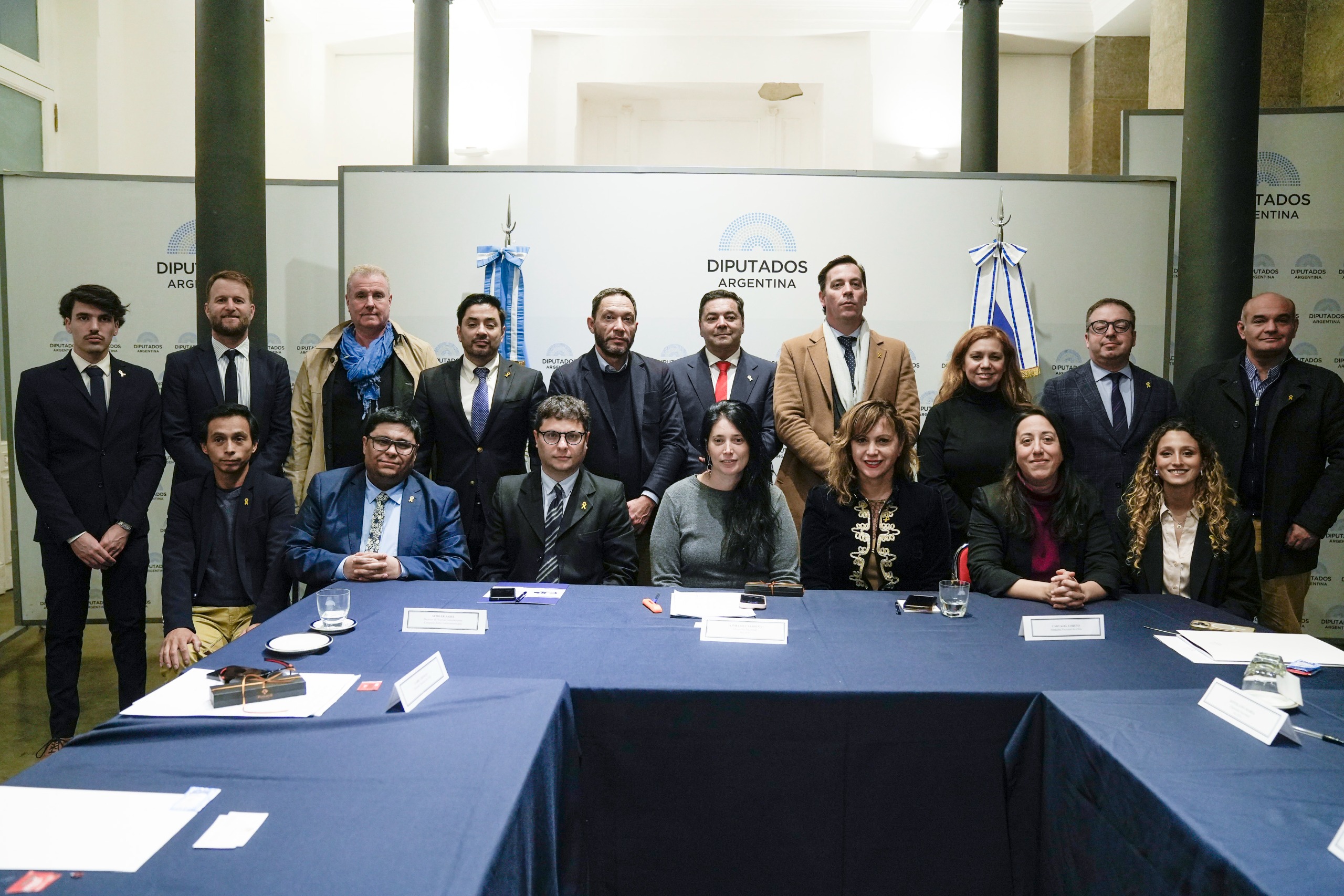 SE REUNIÓ EL GRUPO PARLAMENTARIO DE AMISTAD CON EL ESTADO DE ISRAEL SE REUNIÓ EL GRUPO PARLAMENTARIO DE AMISTAD CON EL ESTADO DE ISRAEL