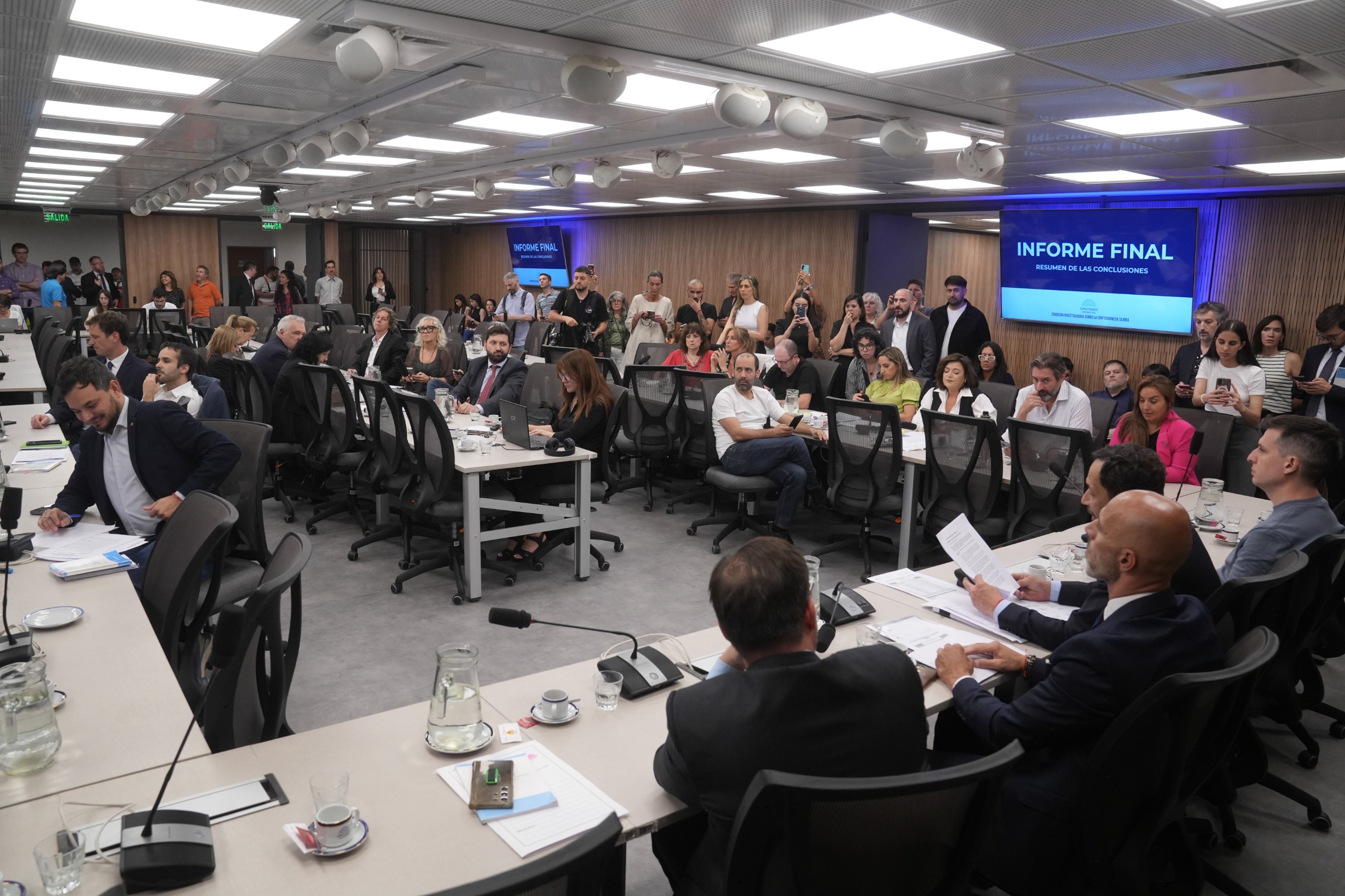 SE REALIZÓ LA ÚLTIMA REUNIÓN DE LA COMISIÓN INVESTIGADORA SOBRE LA CRIPTOMONEDA $LIBRA