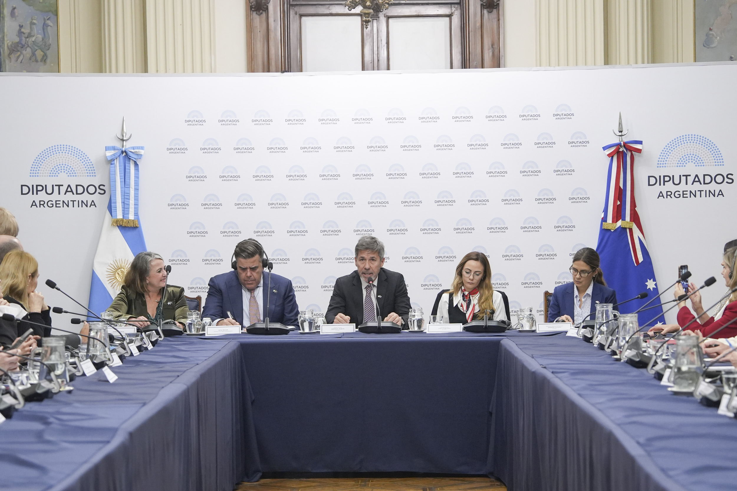 SE CONFORMÓ EL GRUPO PARLAMENTARIO DE AMISTAD CON AUSTRALIA