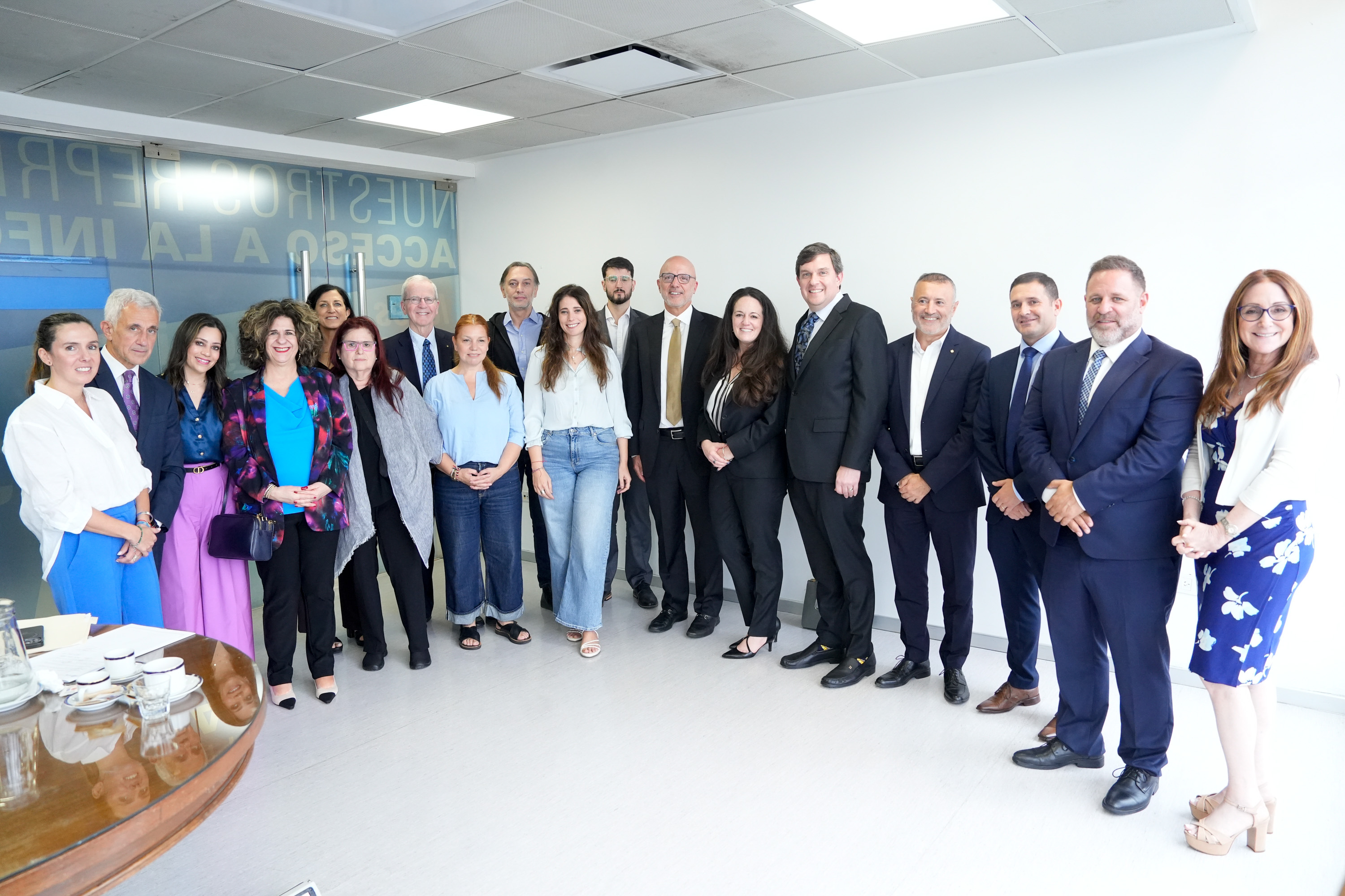 GPA AMERICAN JEWISH COMITTEE Y AUTORIDADES DE LA AMIA