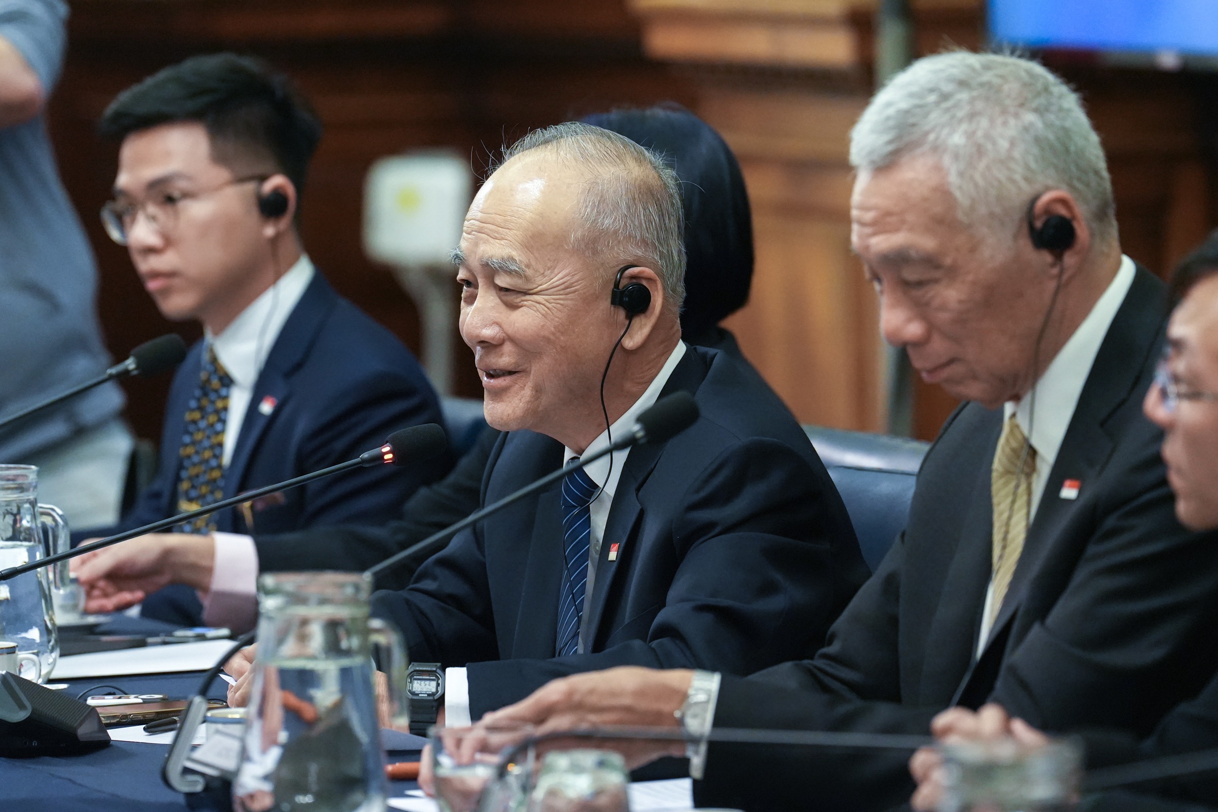 UNA DELEGACIÓN DE SINGAPUR VISITÓ DIPUTADOS PARA AFIANZAR VINCULOS BILATERALES