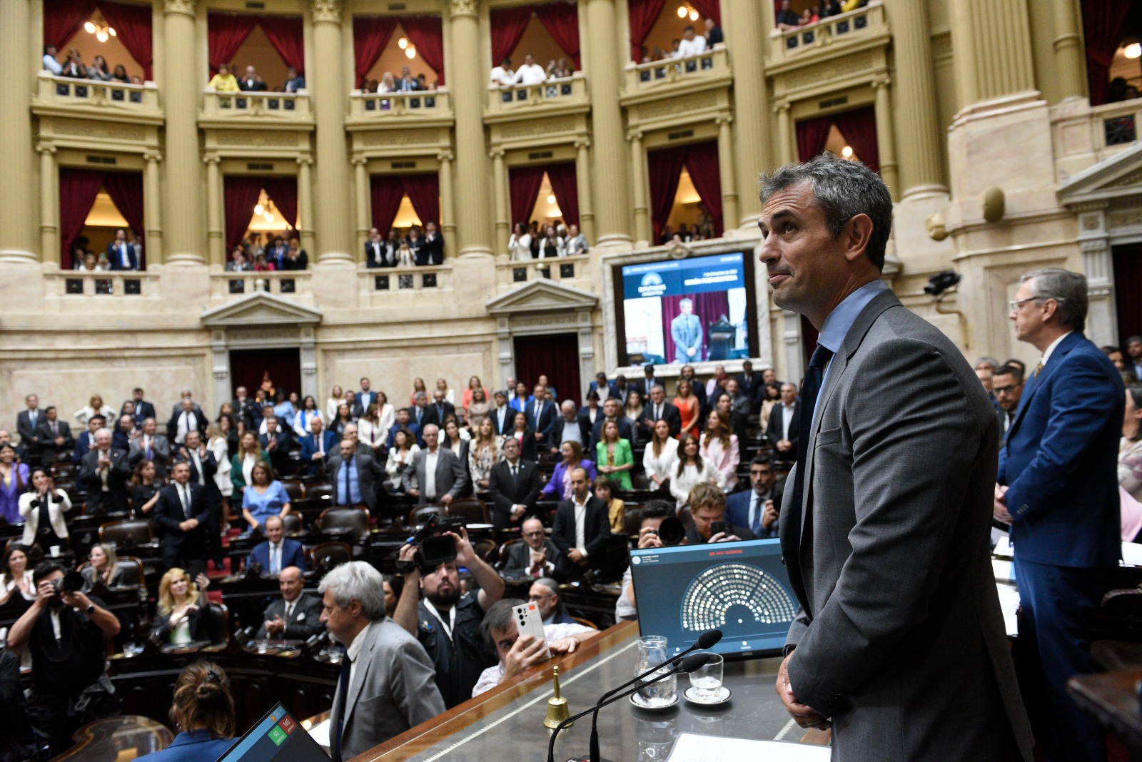 Martin Menem presidente Cámara Diputados