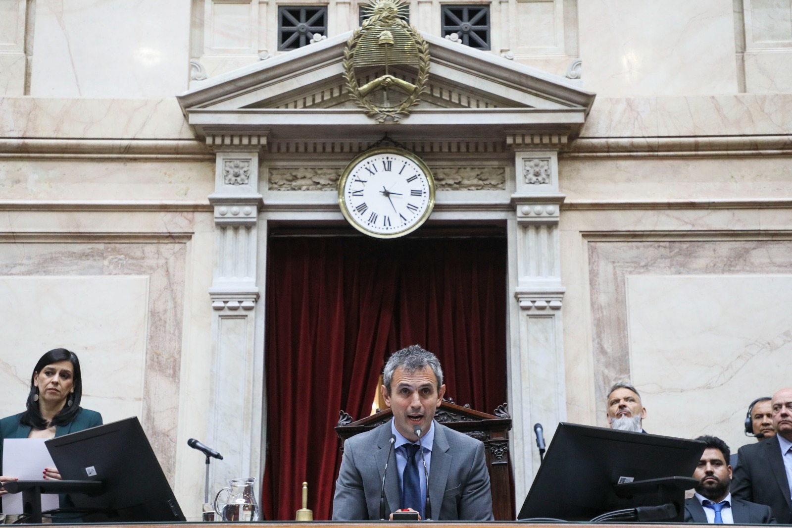 Martin Menem presidente Cámara Diputados