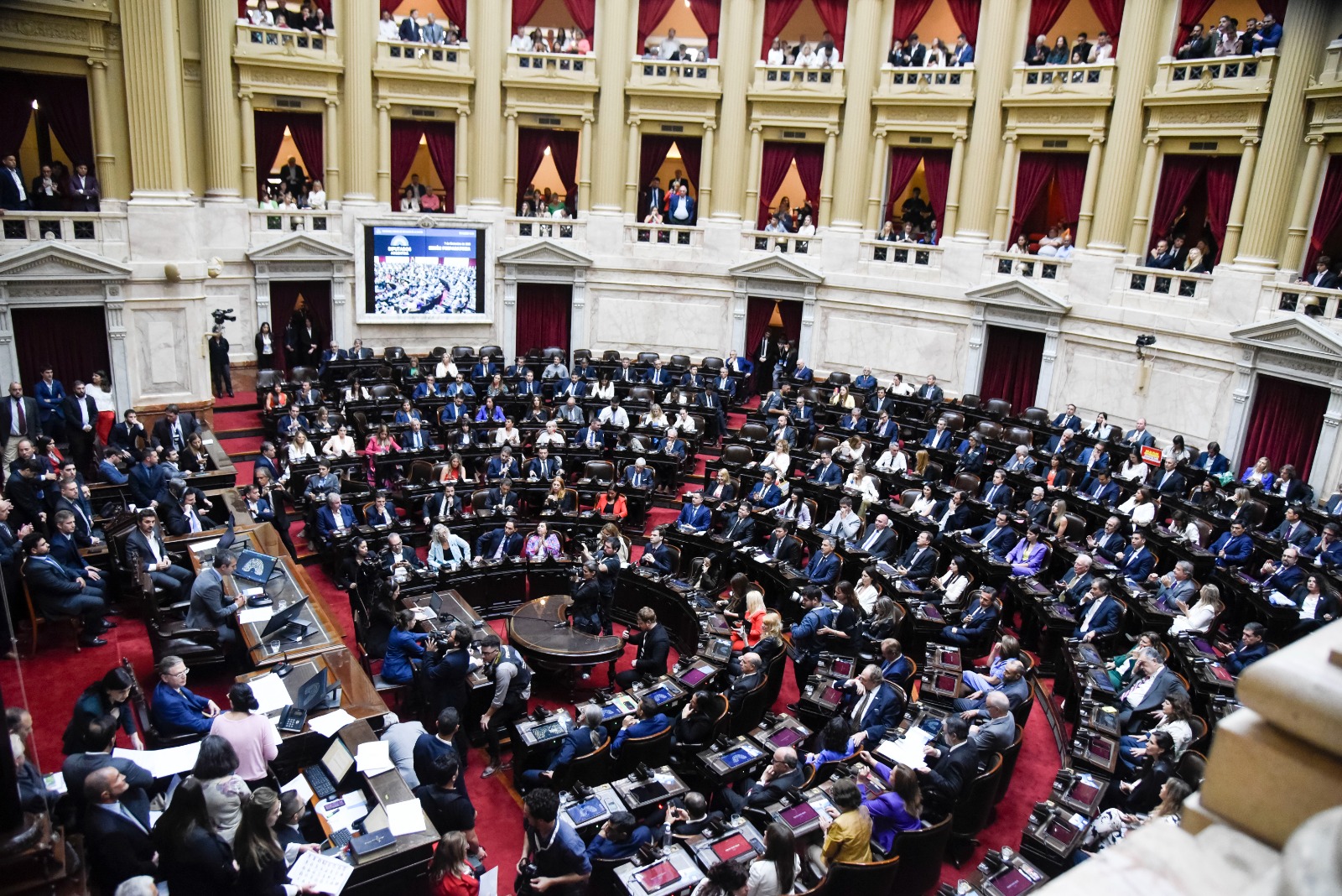 Martin Menem presidente Cámara Diputados