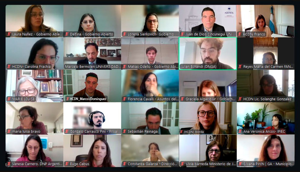 DIPUTADOS IMPULSA EL DEBATE DE LA GOBERNANZA DE DATOS PARA UNA CIUDADANÍA INFORMADA