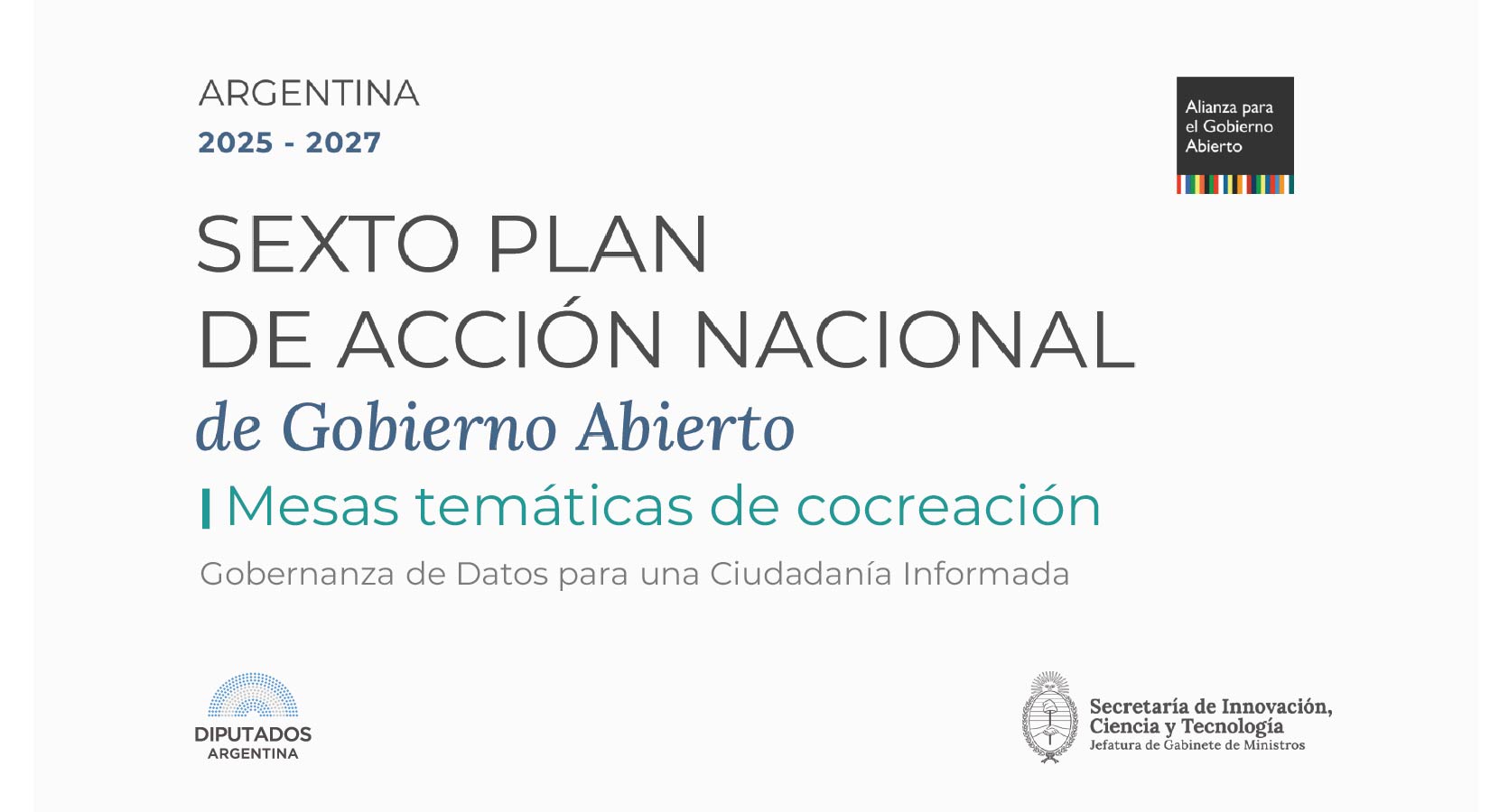 DIPUTADOS IMPULSA EL DEBATE DE LA GOBERNANZA DE DATOS PARA UNA CIUDADANÍA INFORMADA