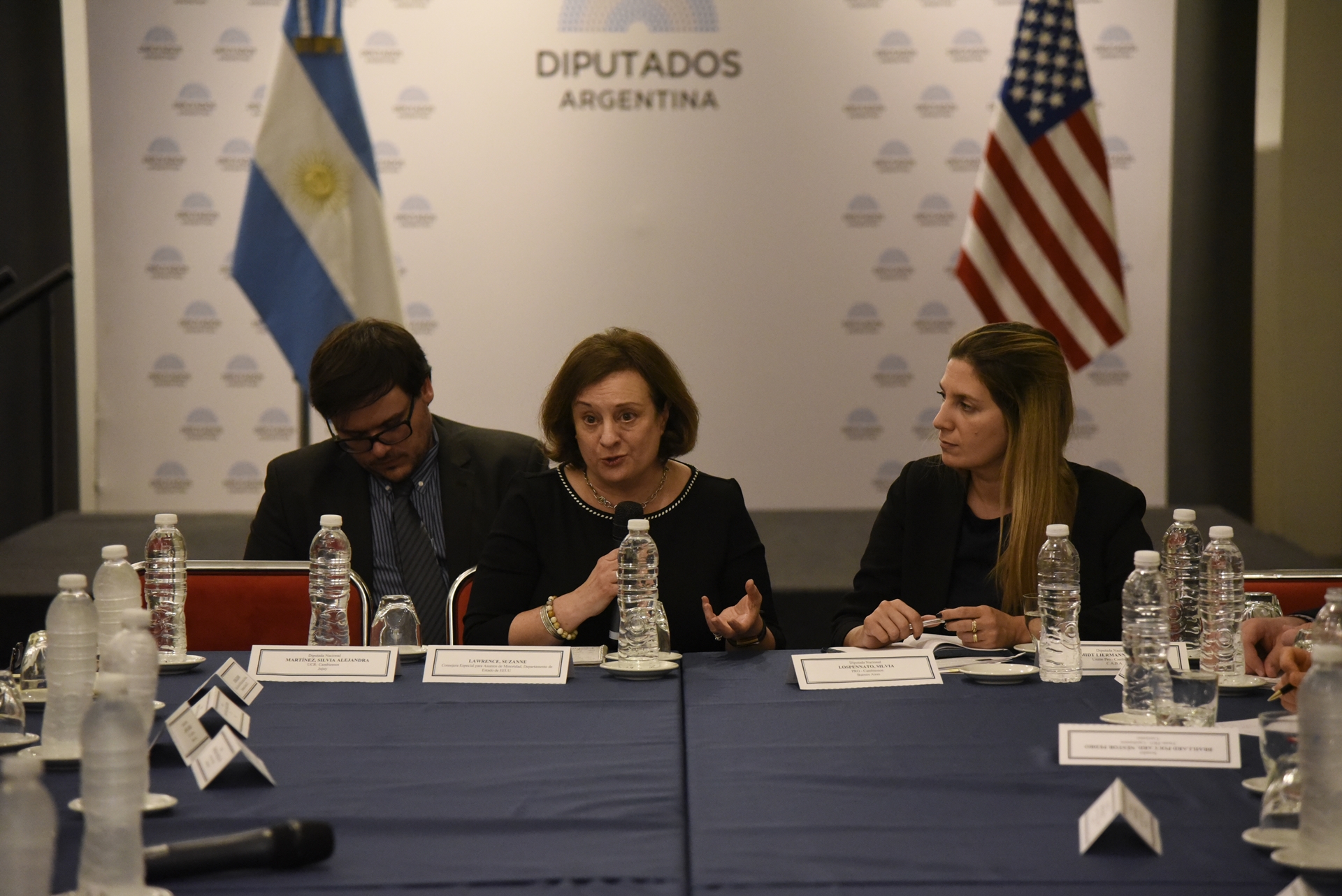 ESPECIALISTA EN ASUNTOS INFANTILES RESPALDÓ PROYECTO SOBRE RESTITUCIÓN DE MENORES