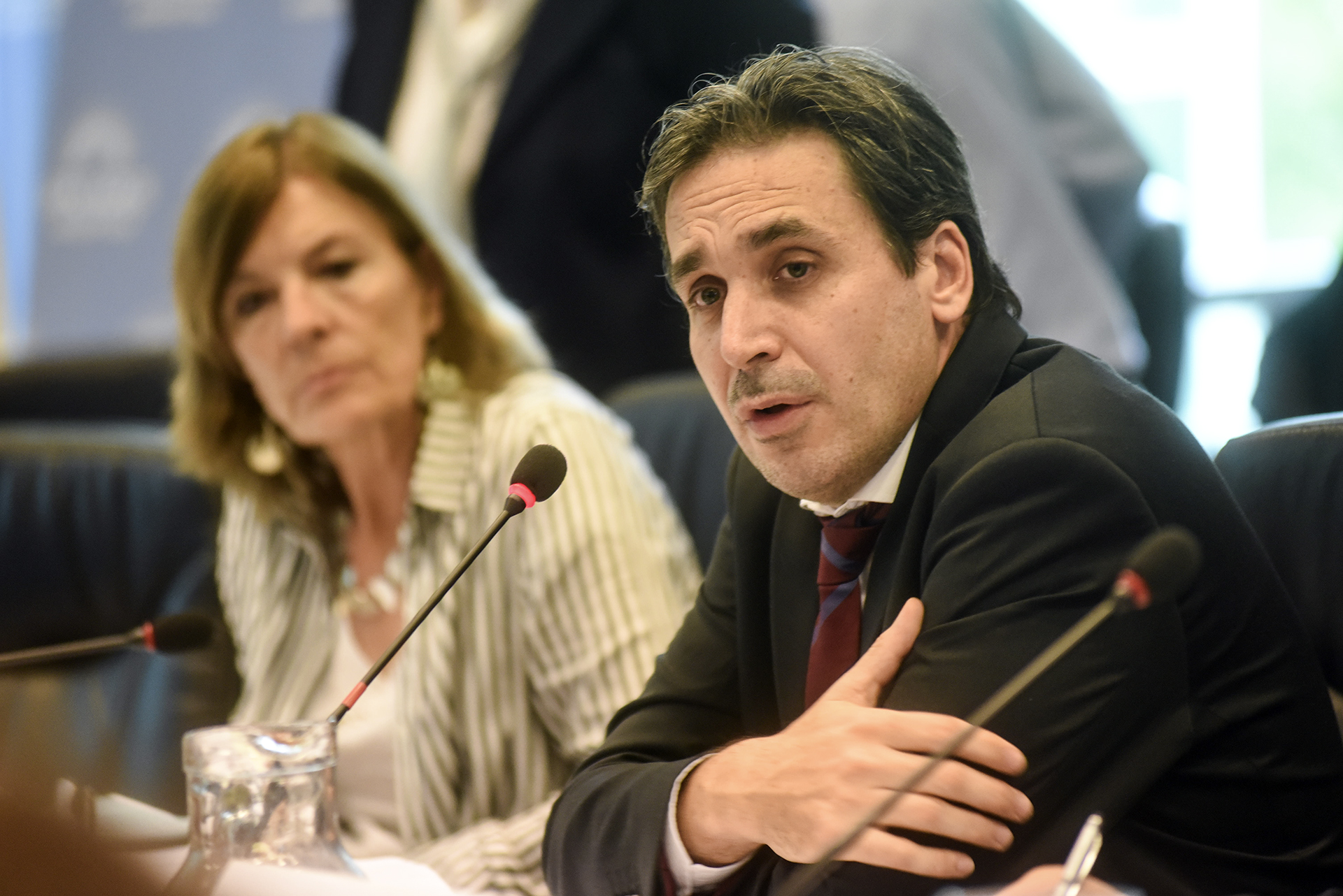 EL JUEZ RAMOS PADILLA EXPUSO EN LA COMISIÓN DE LIBERTAD DE EXPRESIÓN ANTE LA OPOSICIÓN