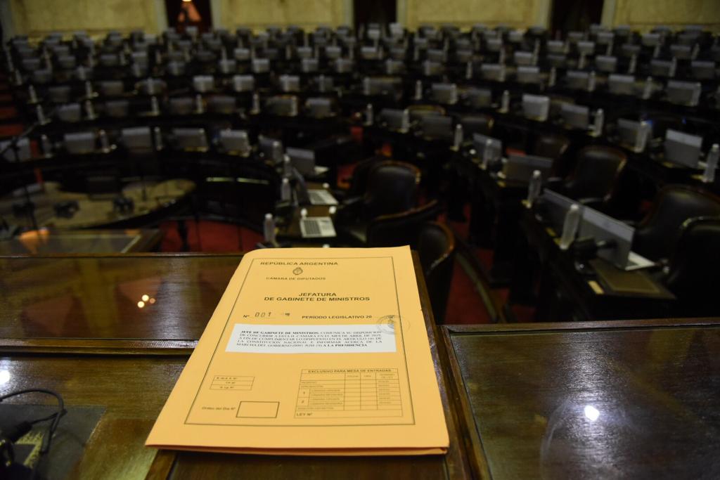 LAS RESPUESTAS DEL JEFE DE GABINETE A LAS 1.643 PREGUNTAS DE LOS LEGISLADORES