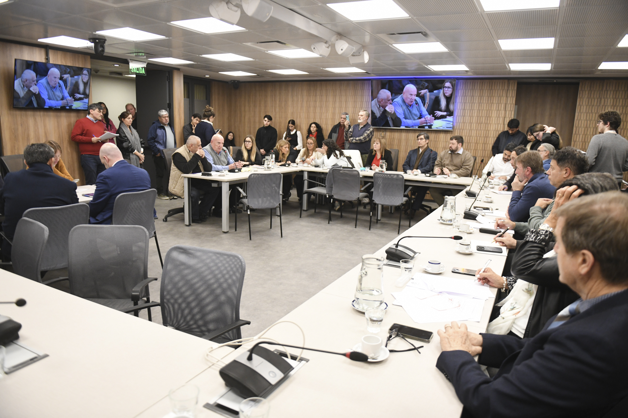 comision de transporte