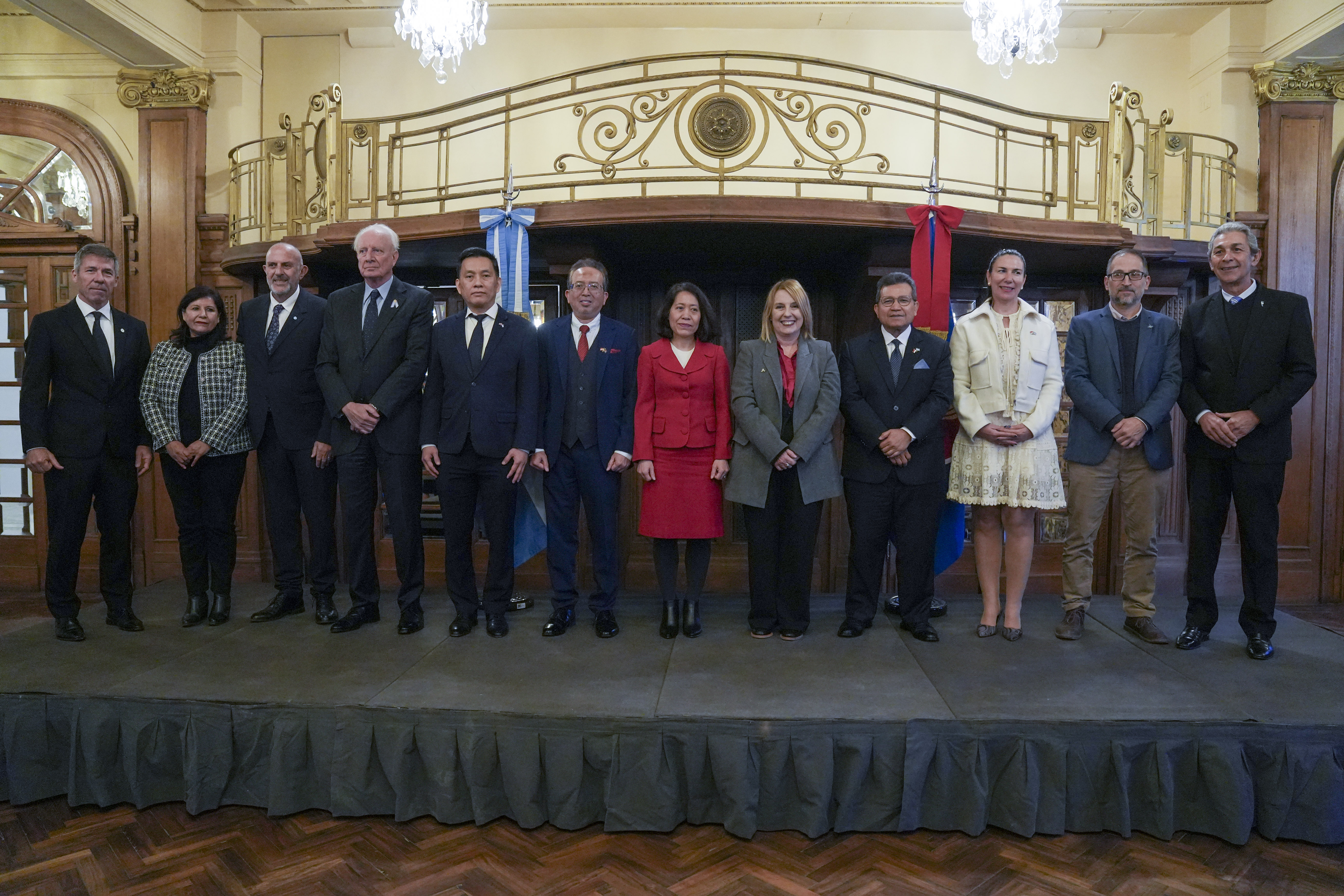 LA CÁMARA DE DIPUTADOS CONMEMORÓ EL DÍA DE LA ASOCIACIÓN DE NACIONES DEL SUDESTE ASIÁTICO