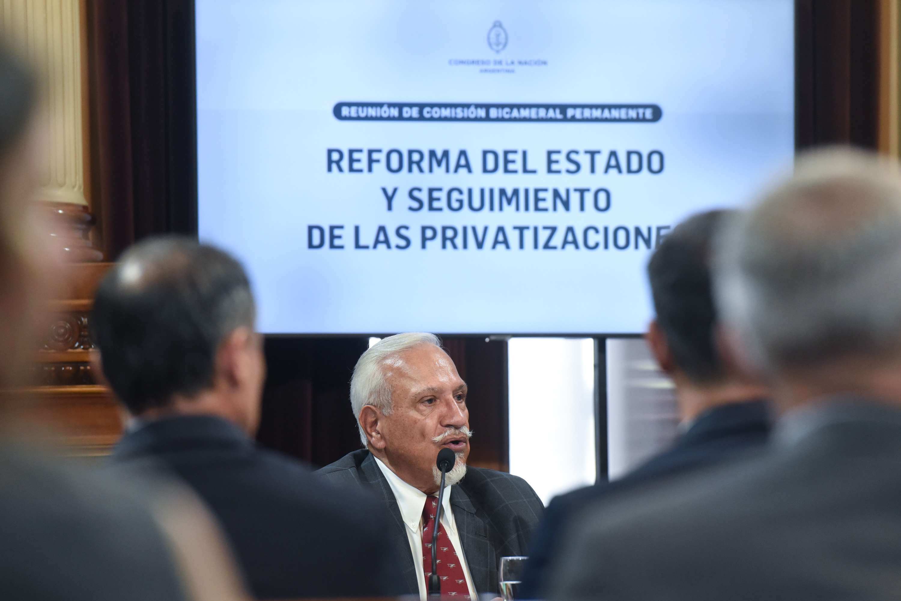 BICAMERAL ACORDÓ SOLICITAR AMPLIACIÓN DE PEDIDO DE INFORMES AL EJECUTIVO DE EMPRESAS  EN PROCESO DE PRIVATIZACIÓN