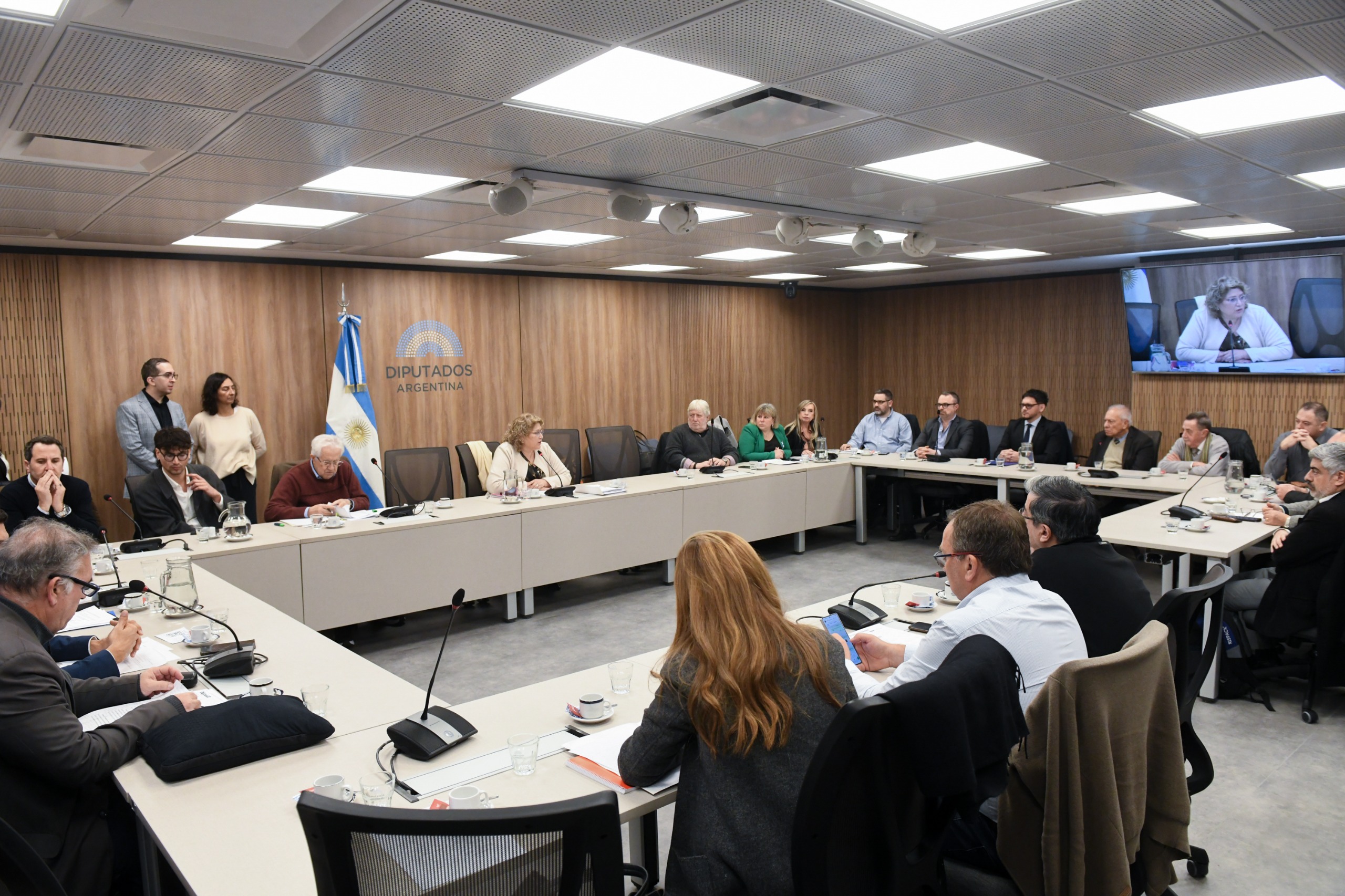 COMISIÓN DEBATIÓ LA MODIFICACIÓN DEL MARCO REGULATORIO PARA EL SERVICIO DE PROVISIÓN DE AGUA 