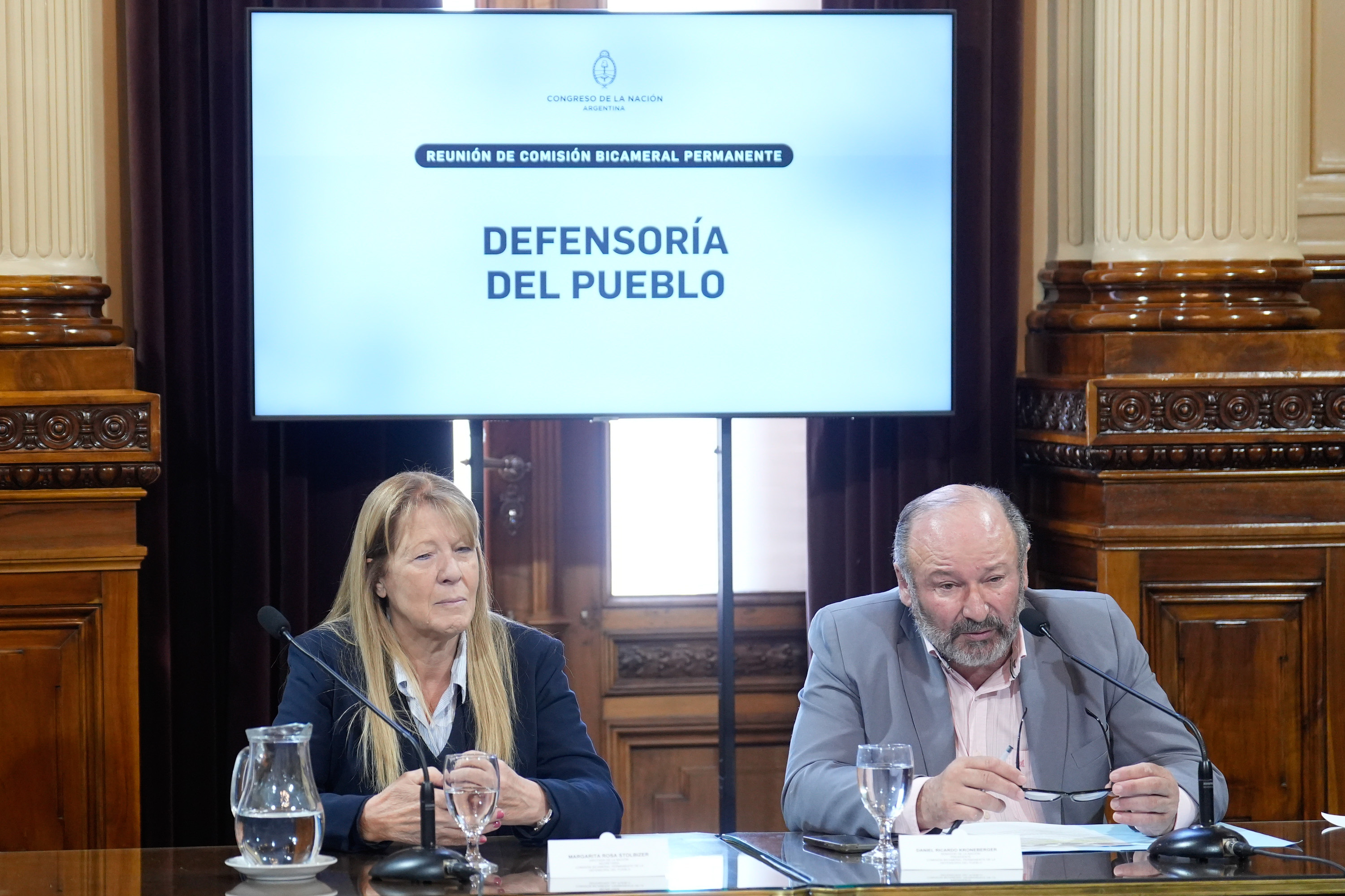 SE POSTERGÓ LA ELECCIÓN DE LAS TERNAS A DEFENSOR DEL PUEBLO DE LA NACIÓN Y DEL PROCURADOR PENITENCIARIO