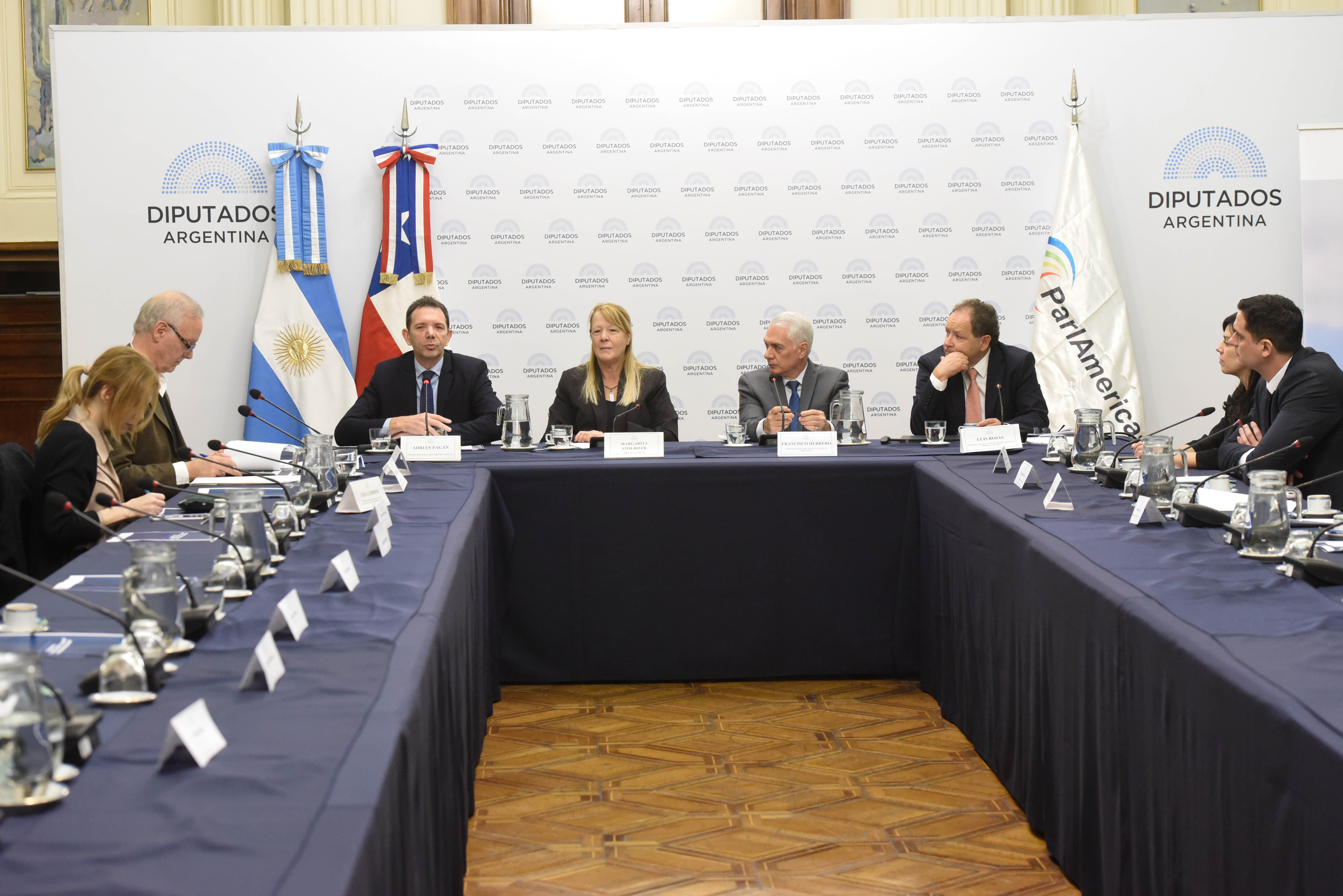 ENCUENTRO SOBRE INTELIGENCIA ARTIFICIAL, AGENDA PARLAMENTARIA Y TRANSPARENCIA EN DIPUTADOS