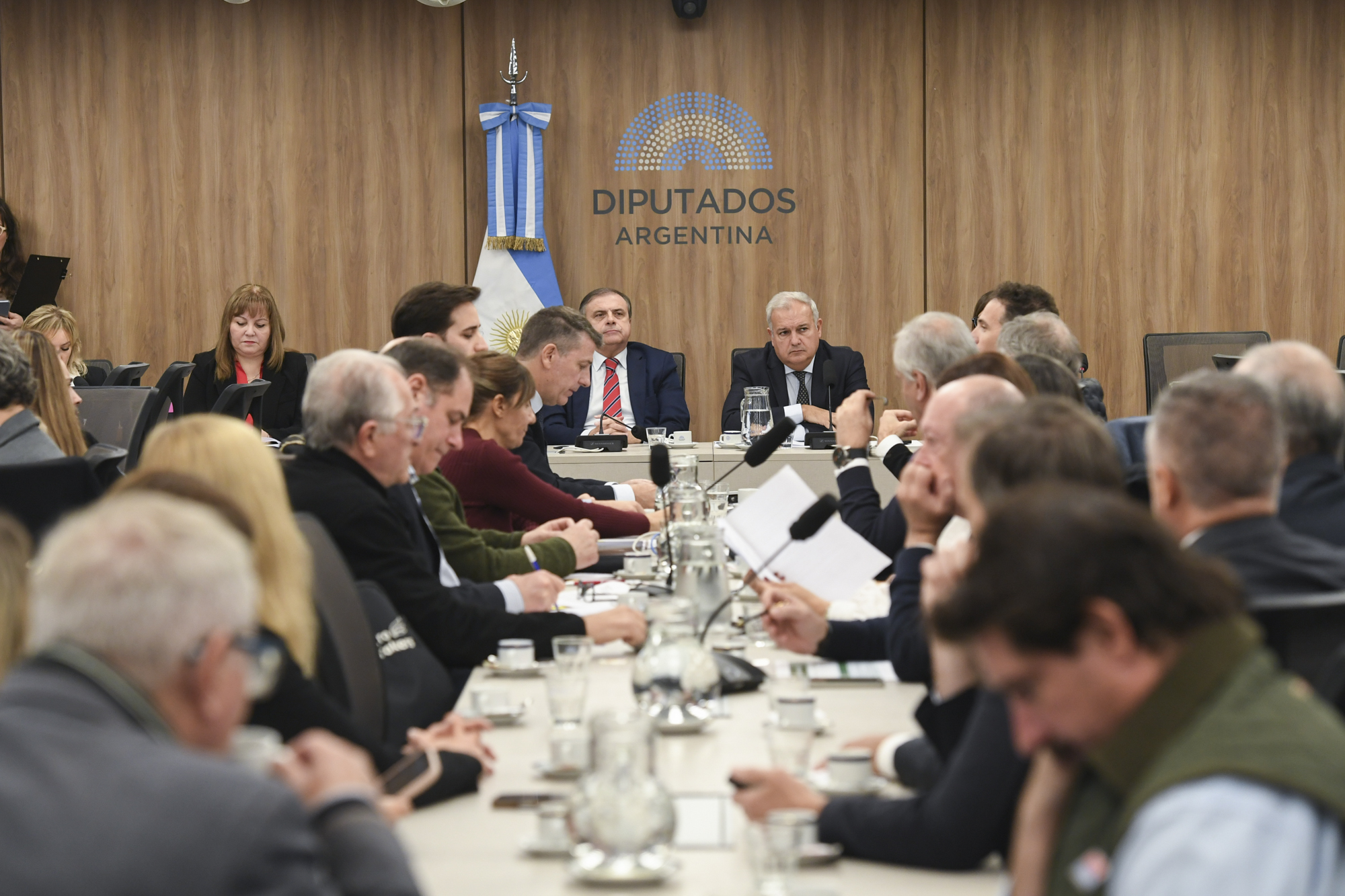 DIPUTADOS ANALIZÓ LA SITUACIÓN DE LA INDUSTRIA LÁCTEA CON REPRESENTANTES DEL SECTOR