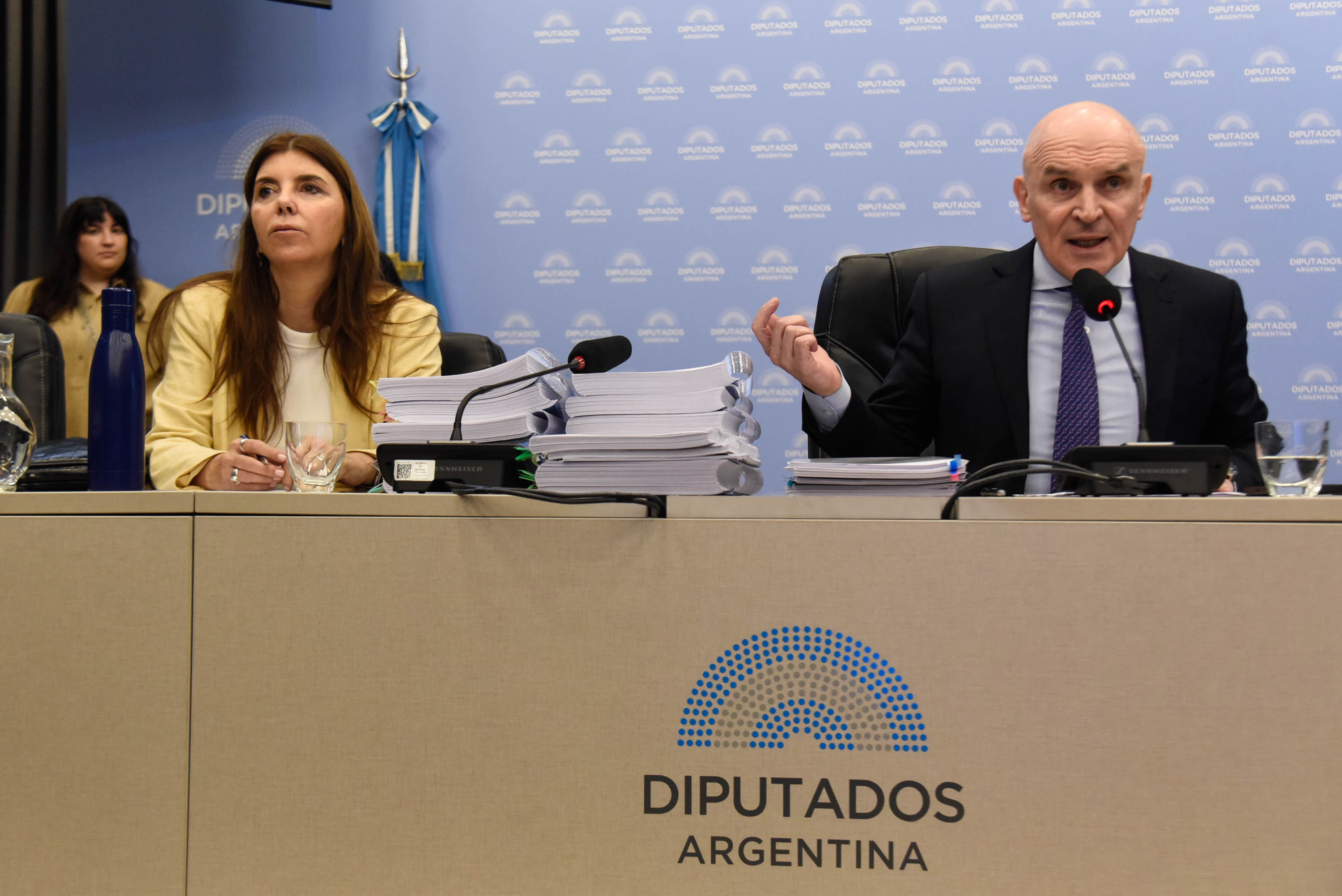 DIPUTADOS DEBATIÓ EN COMISIÓN EL PROYECTO DEL PRESUPUESTO 2025