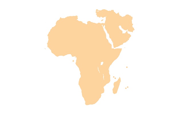 África y Medio Oriente 