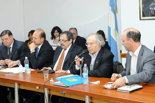 Pérez Esquivel expuso los avances en la cuestión Malvinas Pérez Esquivel expuso los avances en la cuestión Malvinas