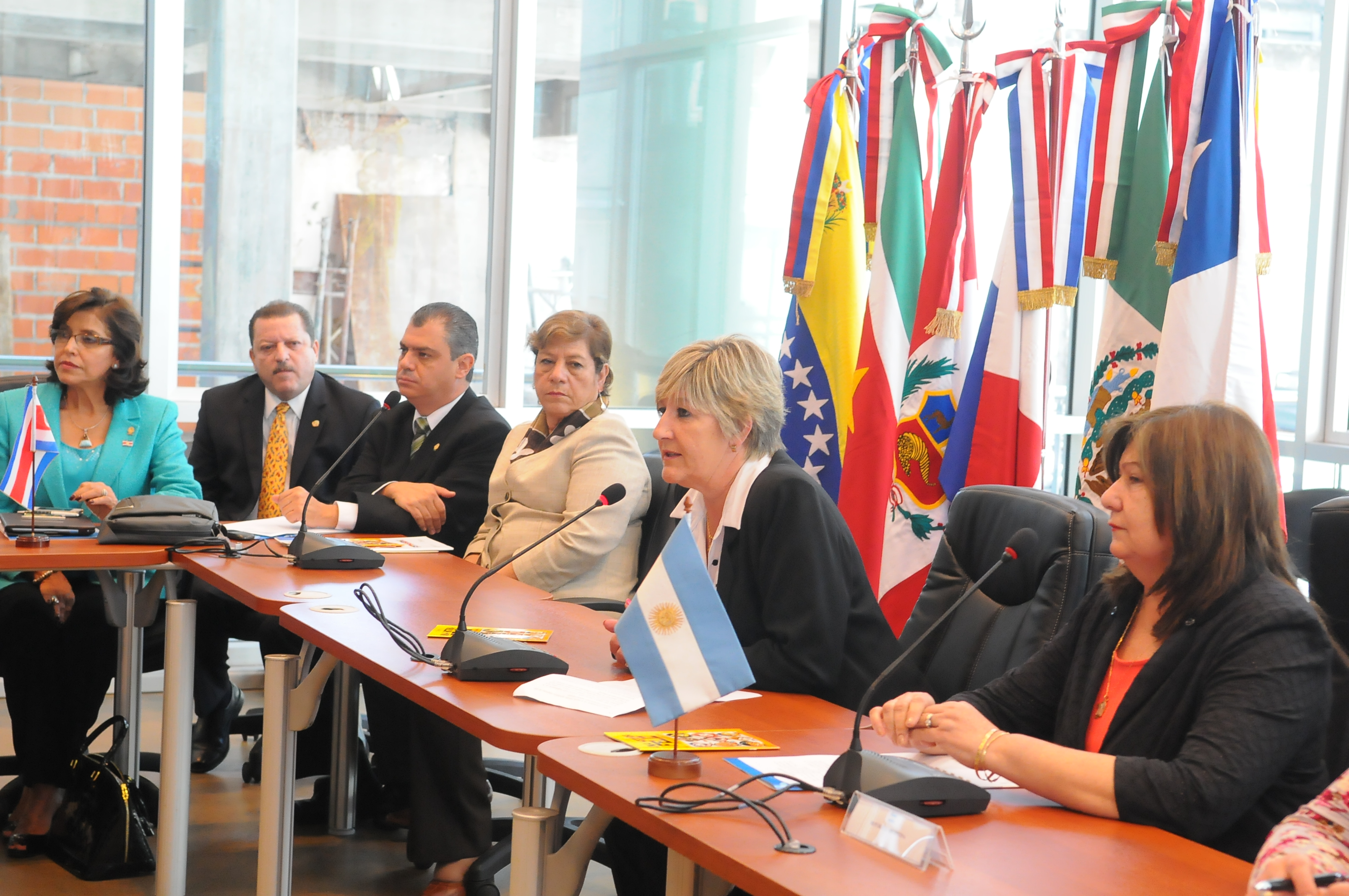Se desarrollaron reuniones de comisiones del Parlatino en Buenos Aires Se desarrollaron reuniones de comisiones del Parlatino en Buenos Aires