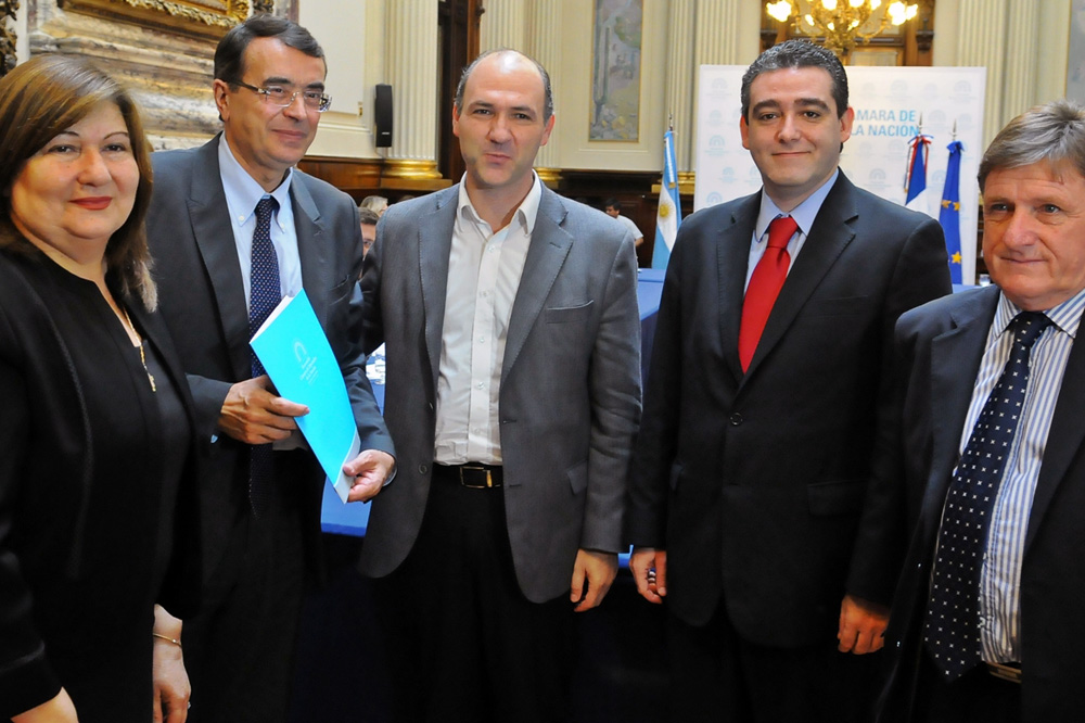 La Cuestión Malvinas, presente en la visita de la delegación francesa de Rhône-Alpes a Diputados La Cuestión Malvinas, presente en la visita de la delegación francesa de Rhône-Alpes a Diputados