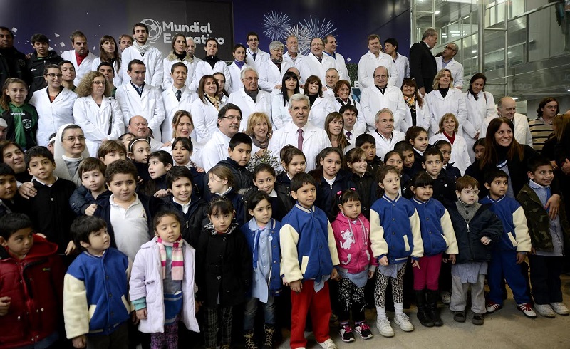 Se presentó en la Cámara de Diputados el Mundial Educativo 2014 Se presentó en la Cámara de Diputados el Mundial Educativo 2014