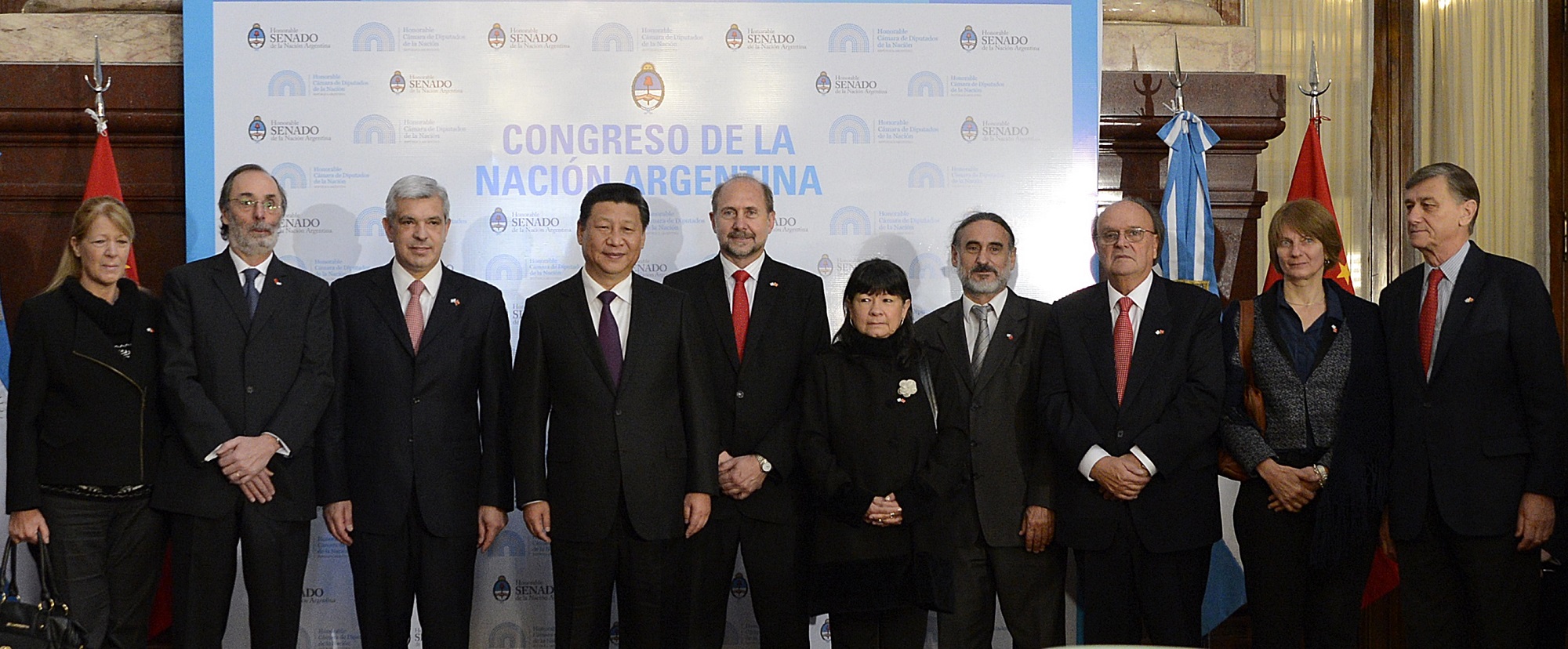 El Presidente chino Xi Jinping en el H. Congreso de la Nación El Presidente chino Xi Jinping en el H. Congreso de la Nación