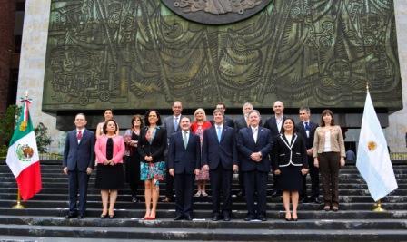 I Reunión de la Comisión Parlamentaria Argentina-México I Reunión de la Comisión Parlamentaria Argentina-México