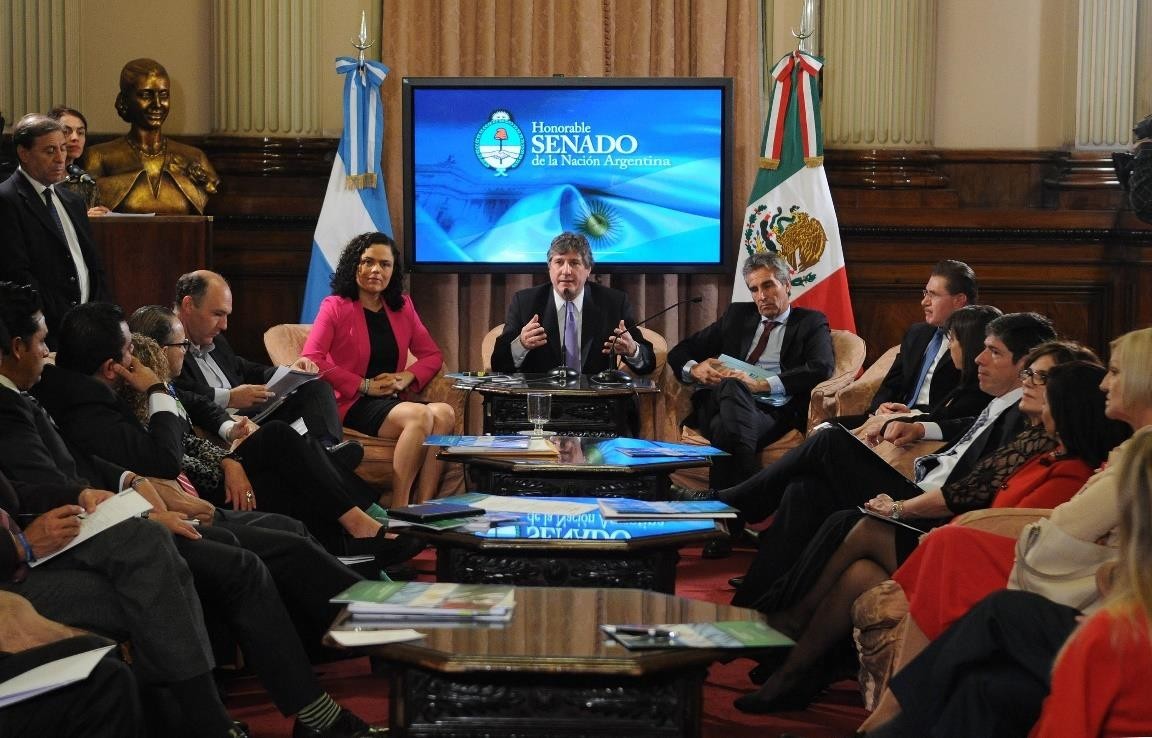 II Reunión de la Comisión Parlamentaria México-Argentina II Reunión de la Comisión Parlamentaria México-Argentina