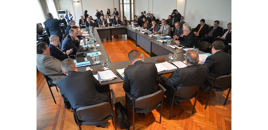 El Parlasur se reunió para su XXXIII Sesión Ordinaria El Parlasur se reunió para su XXXIII Sesión Ordinaria