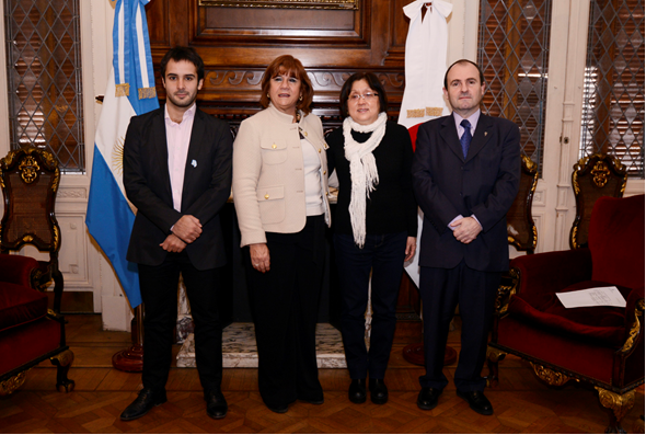 Visita del Embajador de Japón a la HCDN Visita del Embajador de Japón a la HCDN