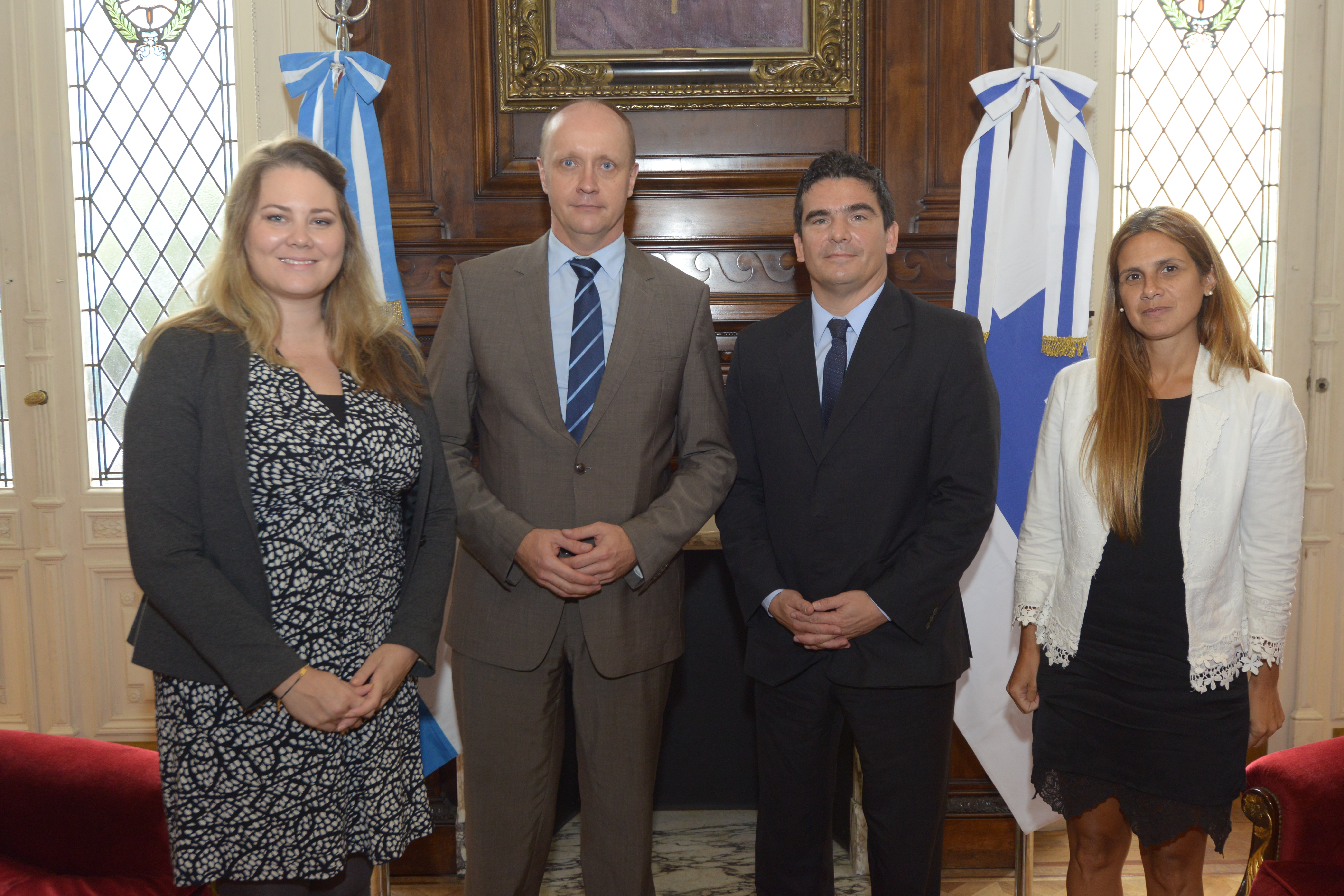 El Embajador finlandés visitó la H. Cámara de Diputados de la Nación El Embajador finlandés visitó la H. Cámara de Diputados de la Nación