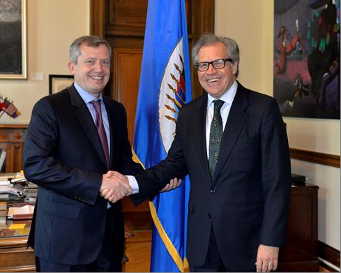 Se firmó un Memorándum de Entendimiento con la OEA