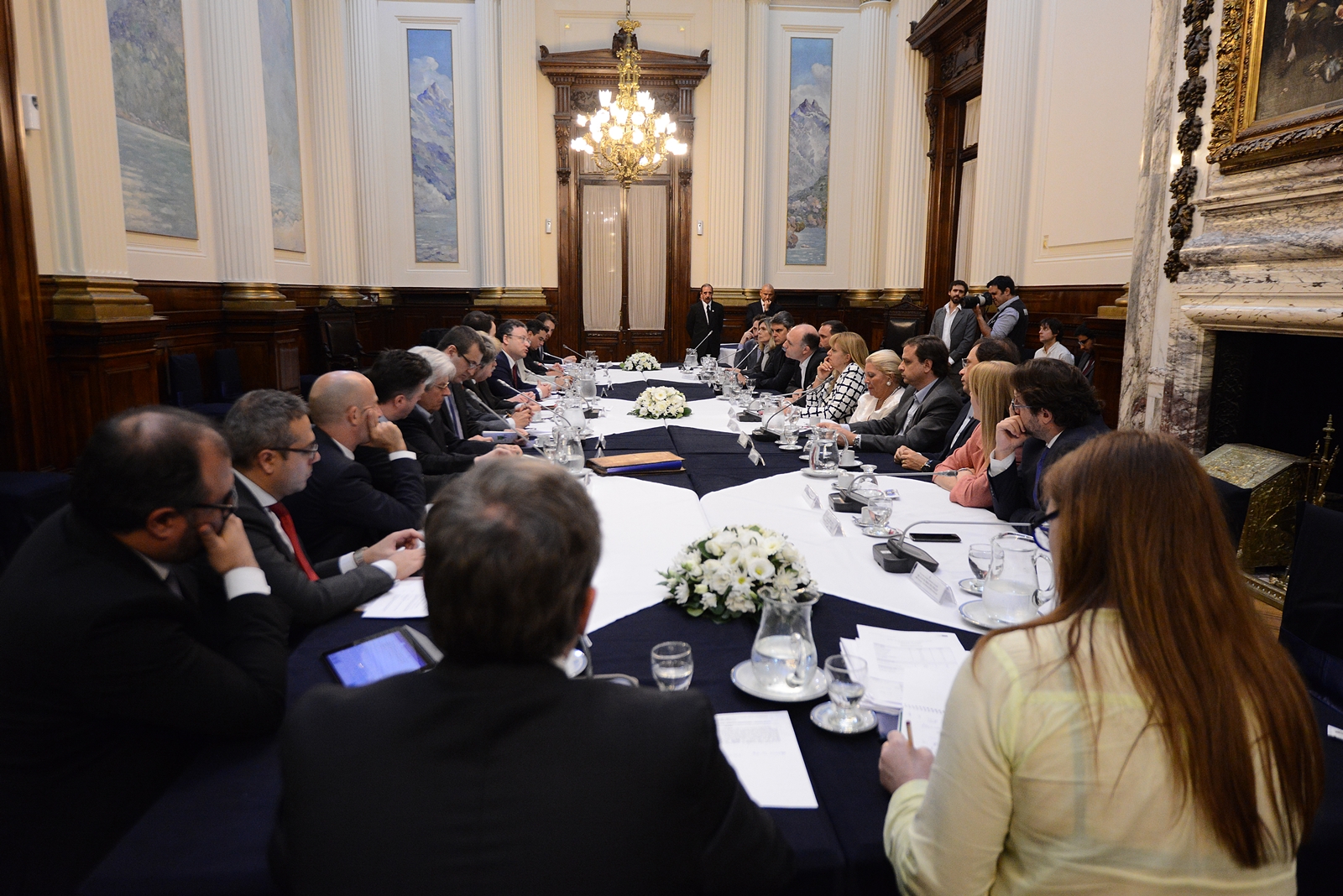 Miembros del Parlamento Europeo visitaron la HCDN Miembros del Parlamento Europeo visitaron la HCDN