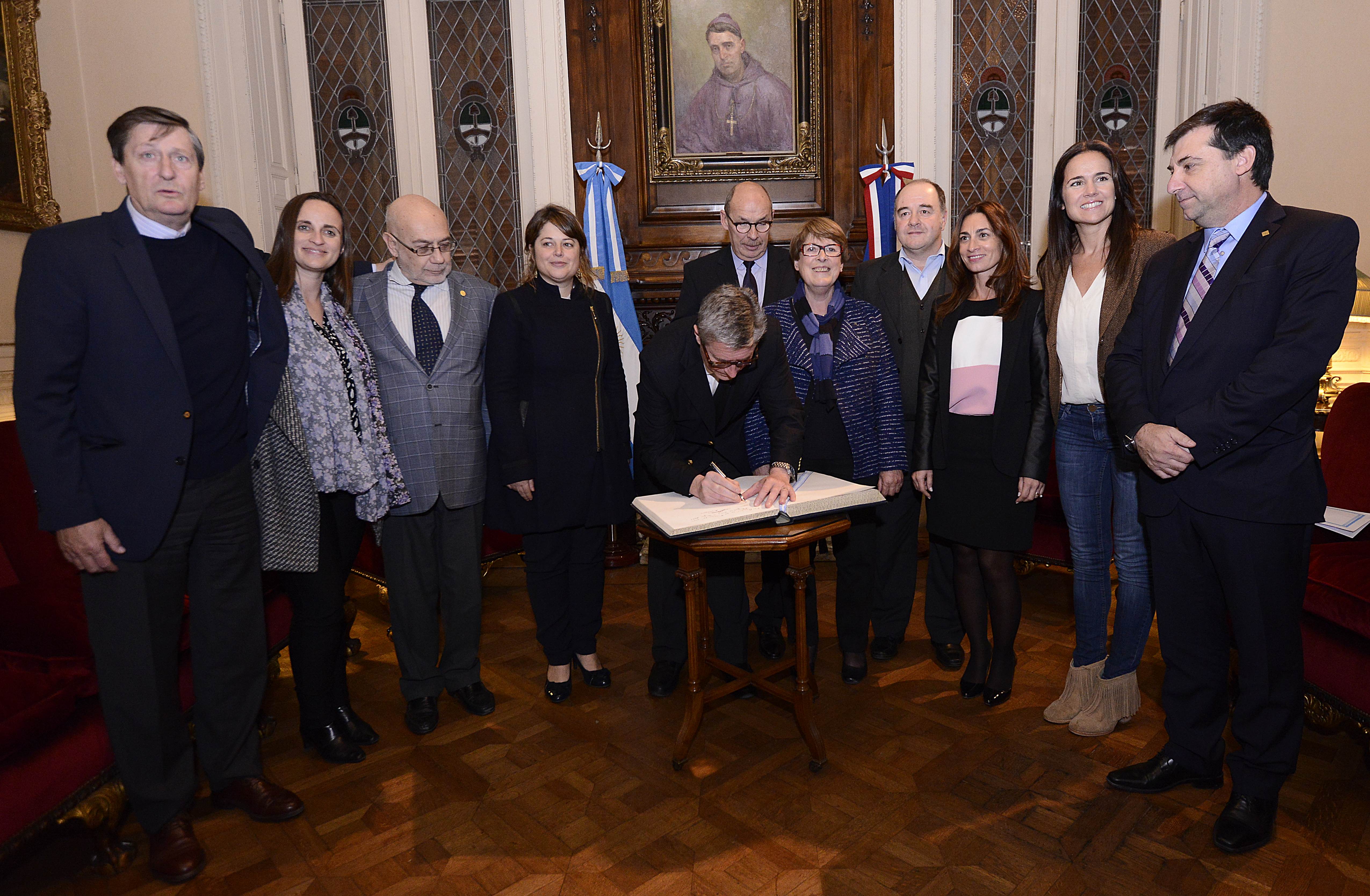 Se constituyó el Grupo Parlamentario de Amistad con Francia Se constituyó el Grupo Parlamentario de Amistad con Francia