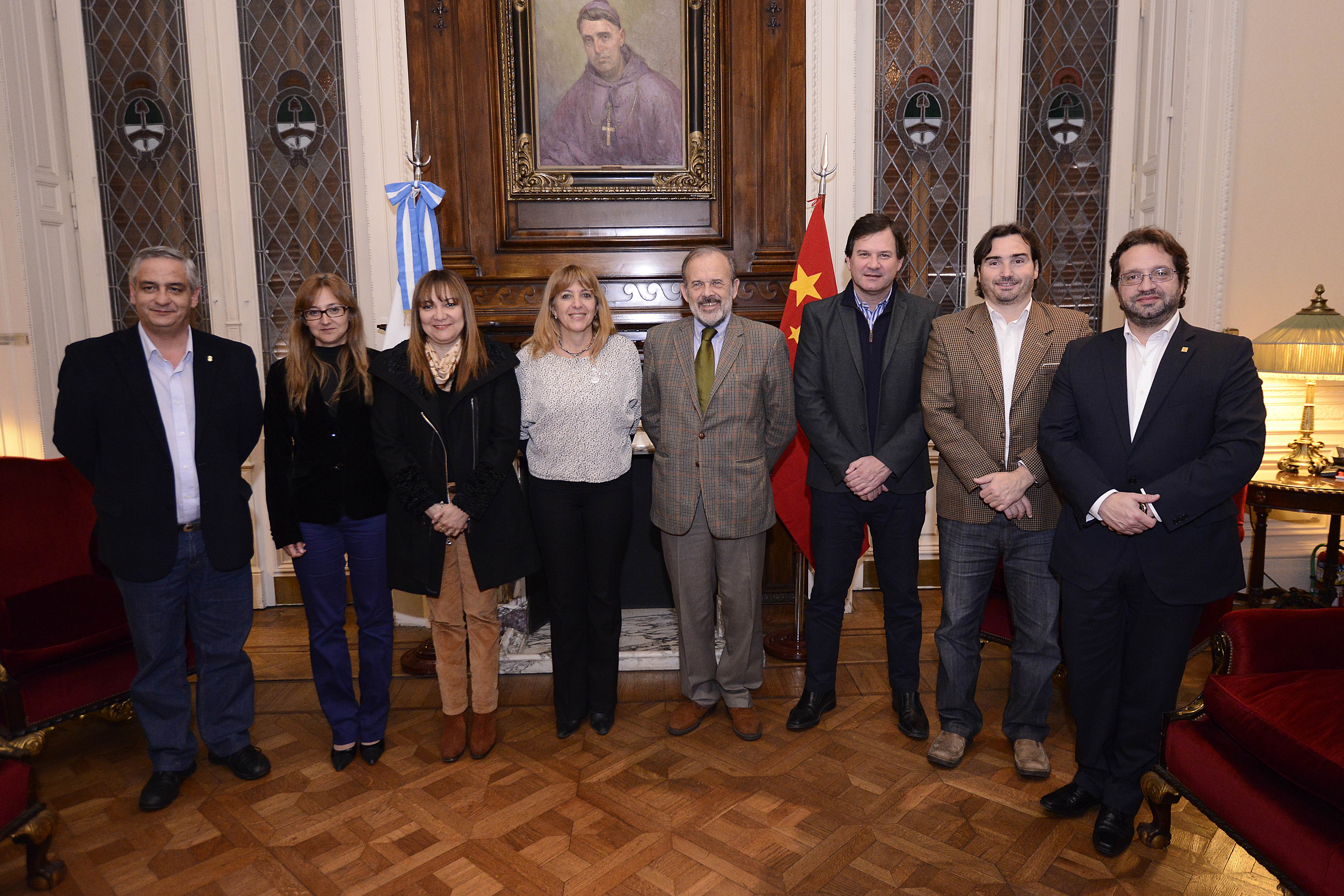 Se constituyó el Grupo Parlamentario de Amistad con la República Popular China Se constituyó el Grupo Parlamentario de Amistad con la República Popular China