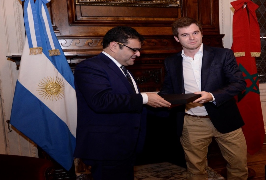 Reunión sobre la agenda de temas de cooperación con África Reunión sobre la agenda de temas de cooperación con África