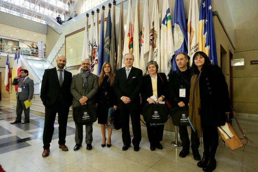 Una delegación de la HCDN participó en la Conferencia Mundial de Parlamento Electrónico Una delegación de la HCDN participó en la Conferencia Mundial de Parlamento Electrónico
