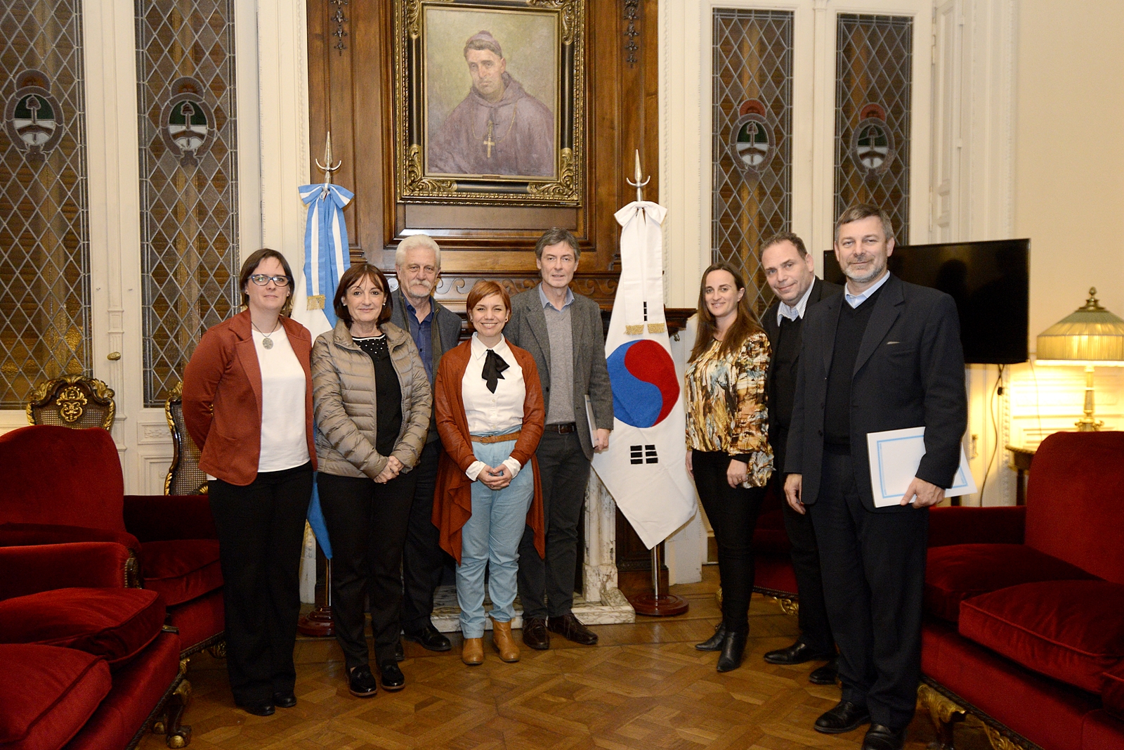 Se constituyó el Grupo Parlamentario de Amistad con la República de Corea Se constituyó el Grupo Parlamentario de Amistad con la República de Corea