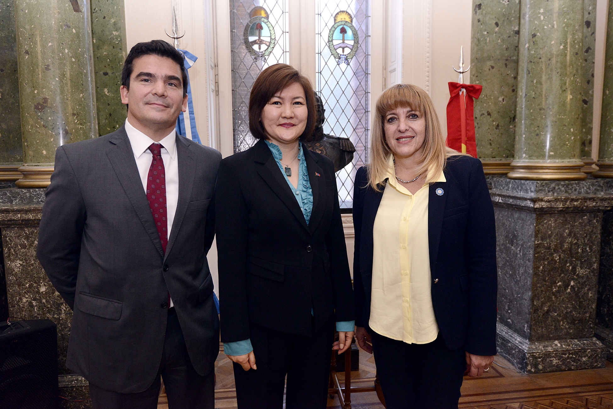 La Embajadora de Mongolia visitó la H. Cámara de Diputados La Embajadora de Mongolia visitó la H. Cámara de Diputados