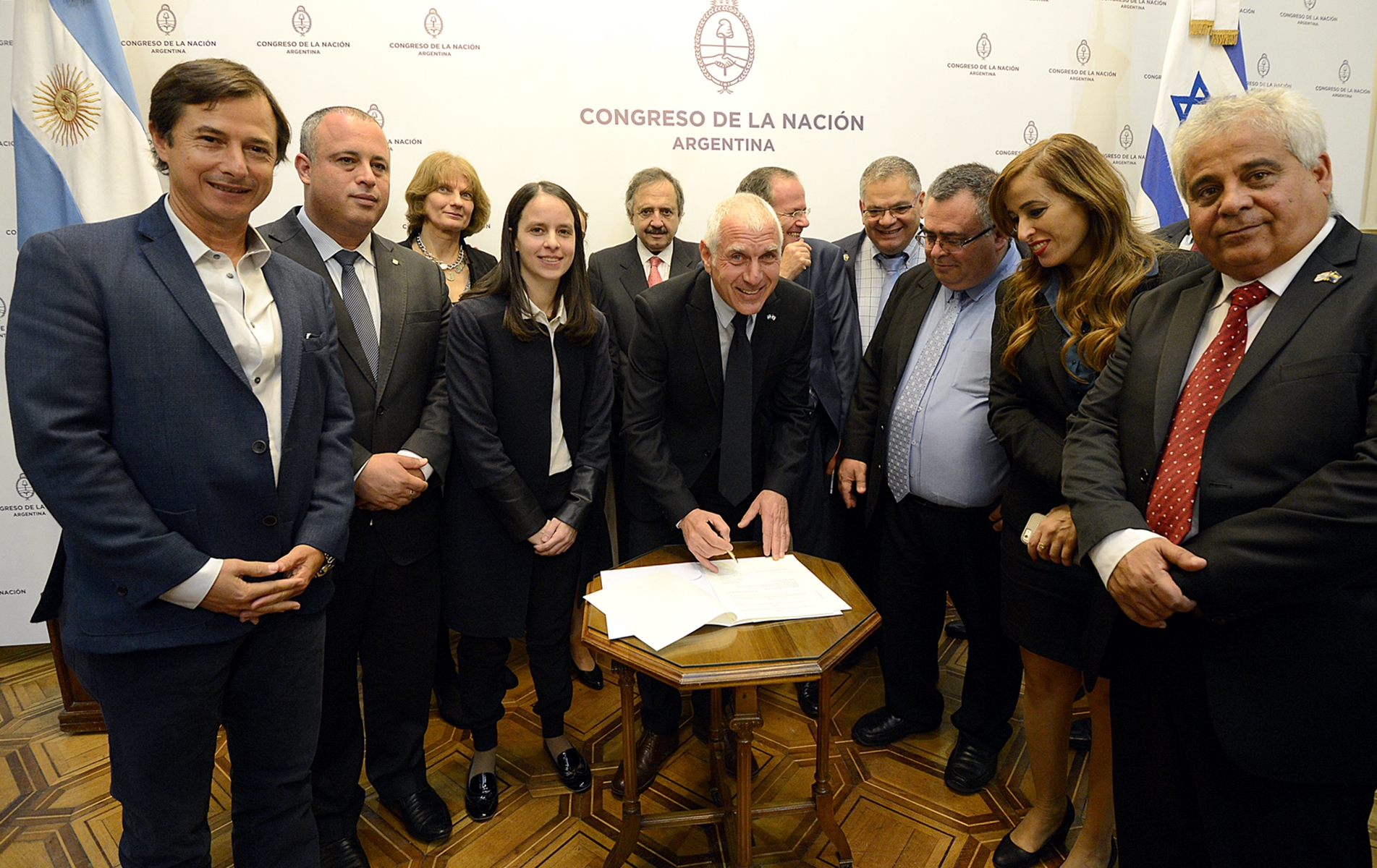 Se constituyó el Grupo Parlamentario de Amistad con el Estado de Israel Se constituyó el Grupo Parlamentario de Amistad con el Estado de Israel