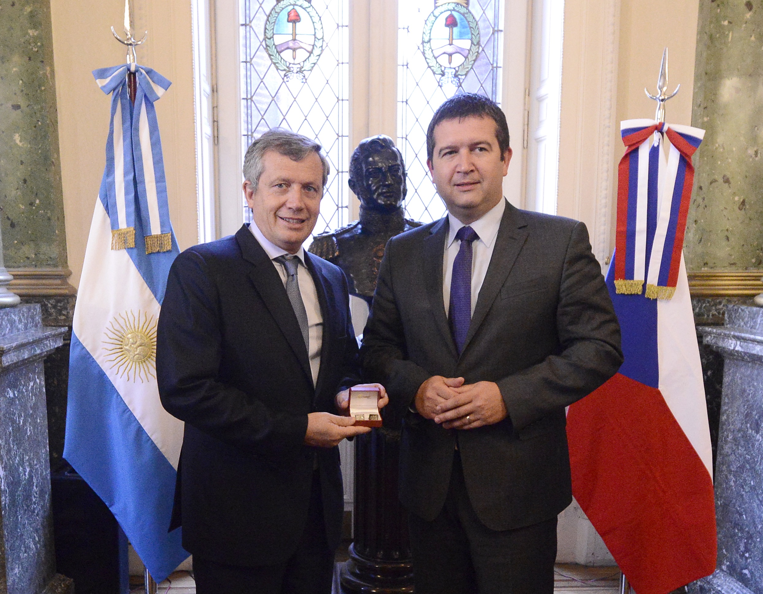 Visita de una delegación del Parlamento checo Visita de una delegación del Parlamento checo